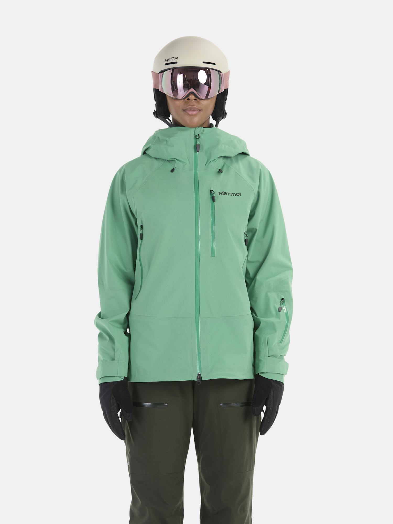 Marmot Women's Solitude UL Bio Jacket In Clover Size: XS