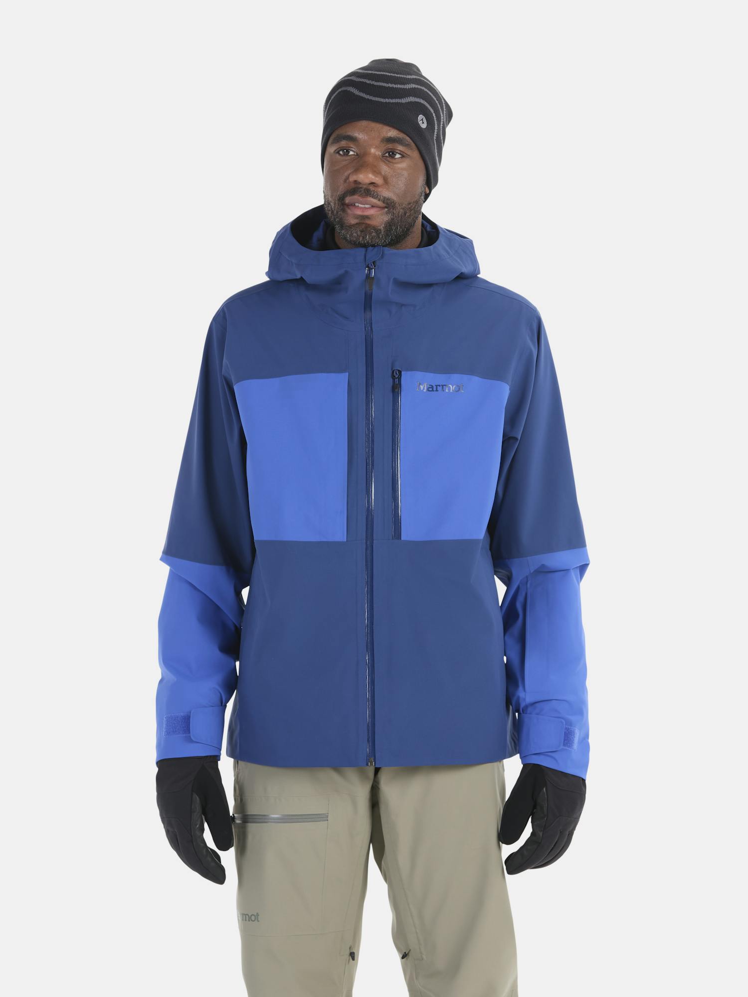 Marmot Men's Refuge Jacket In Twilight Blue/Trail Blue Size: Small