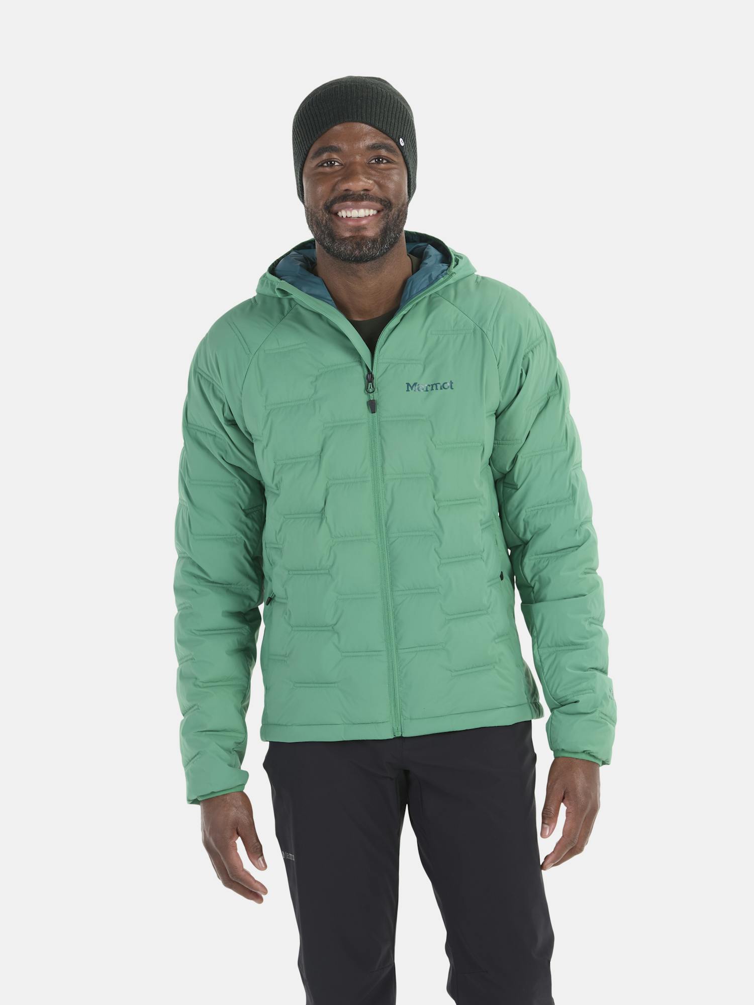 Marmot Men's WarmCube™ Active Novus Hoody In Clover Size: 2XL