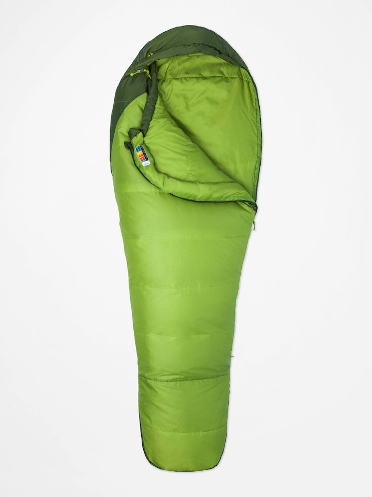 Marmot Trestles 30° Sleeping Bag In Green Lichen/Greenland Size: Right Zipper