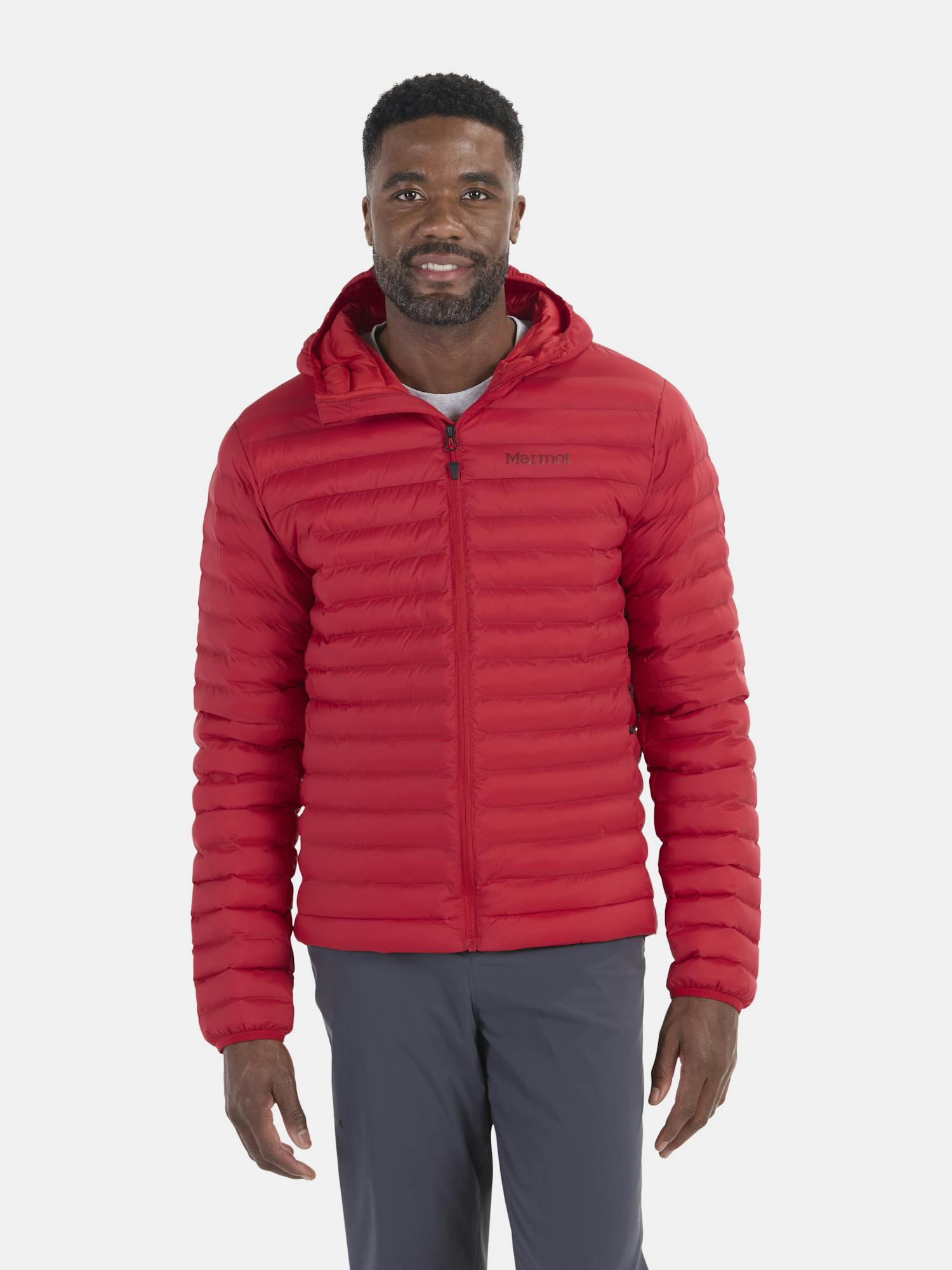 Marmot Men's Echo Featherless Hoody In Team Red Size: Large