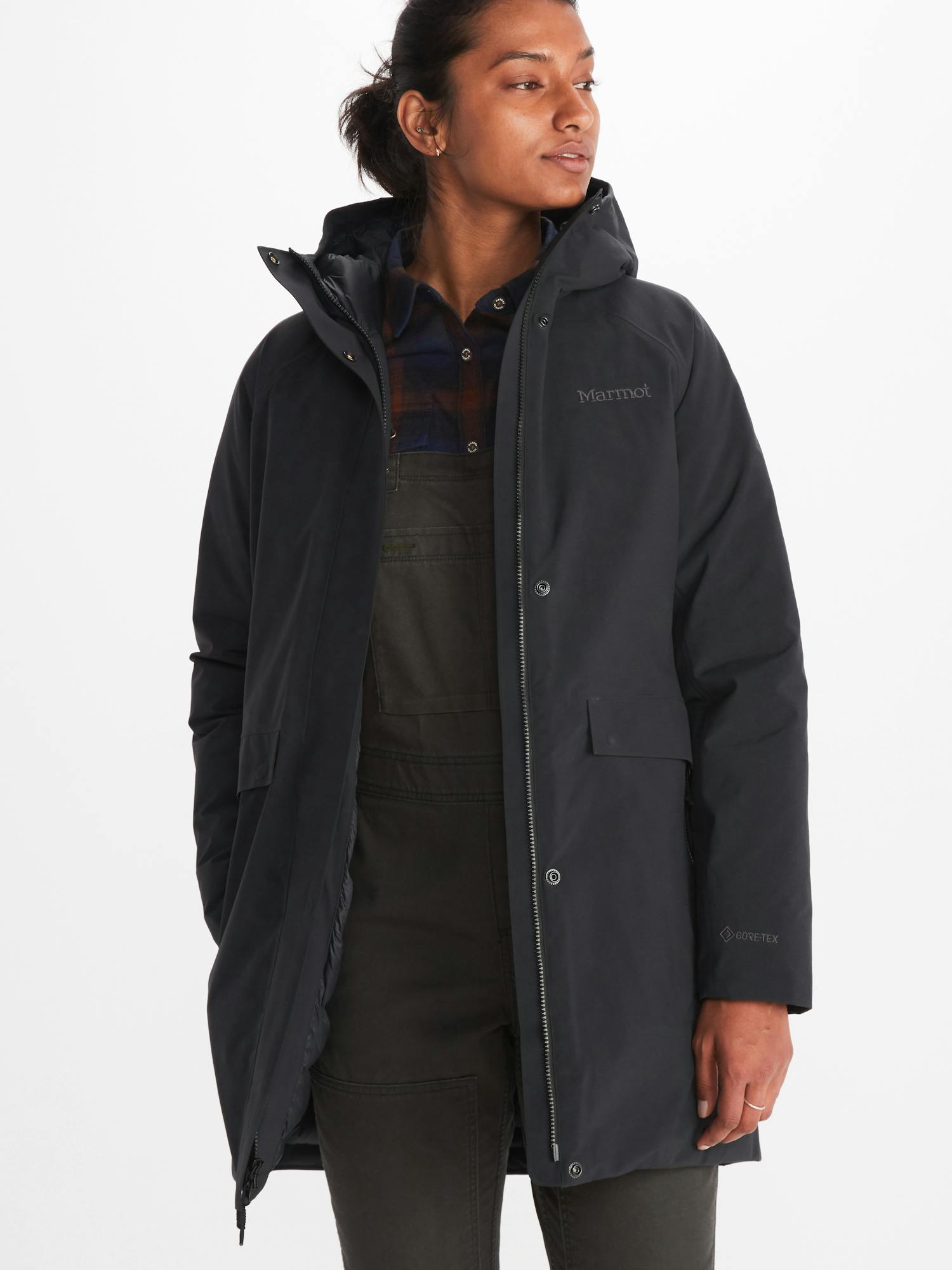 Marmot Women's GORE-TEX® Oslo Jacket In Black Size: Large