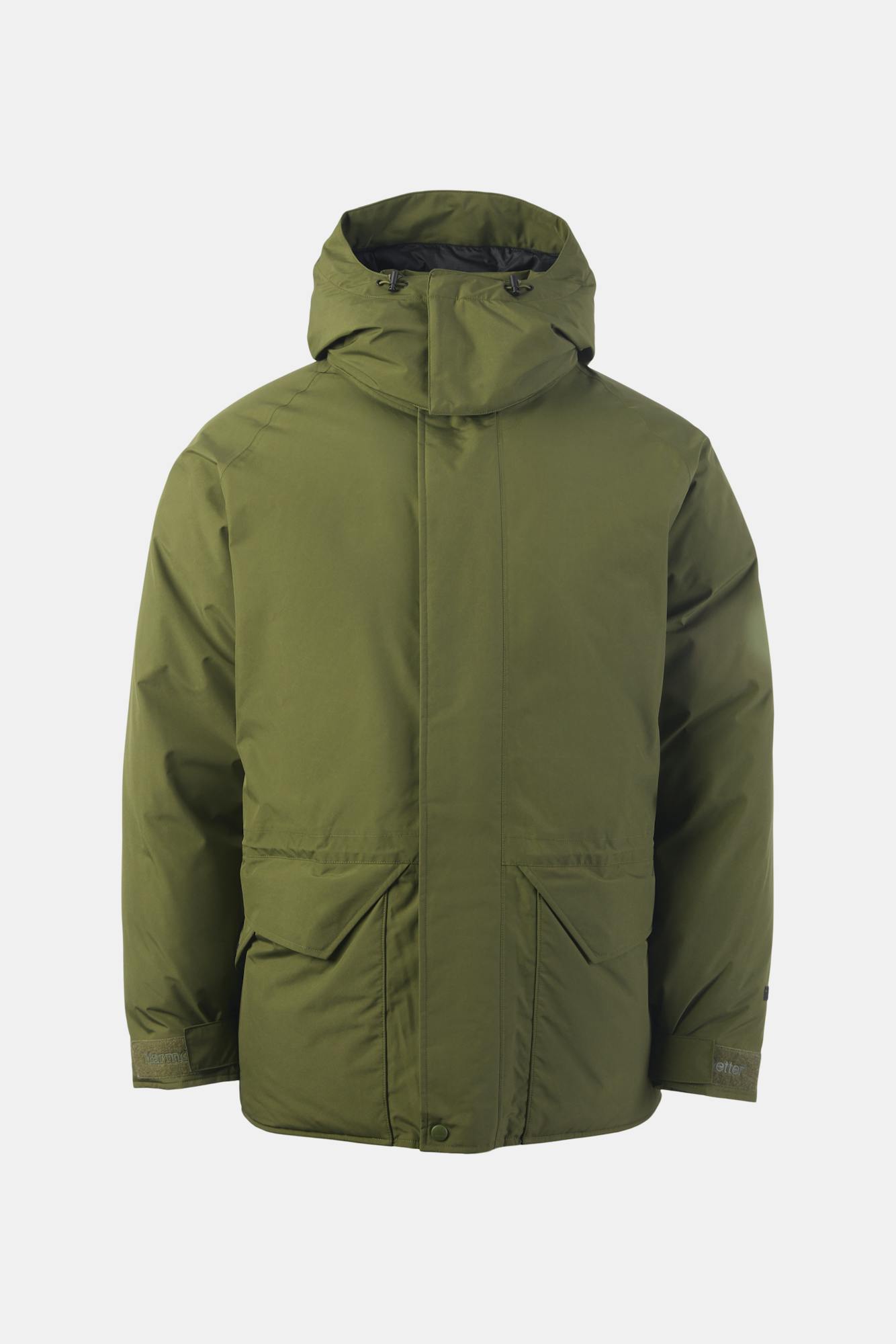 Marmot X Better™ Gift Shop Mammoth Gore-Tex® Parka Jacket In Better Khaki Size: Large