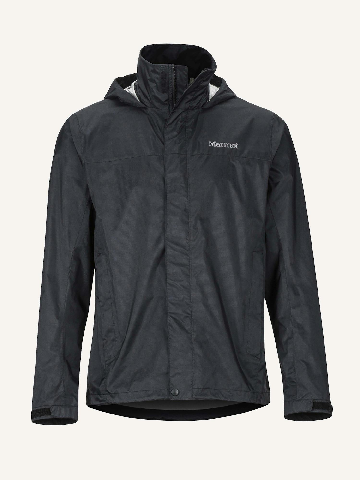 Marmot Men's PreCip® Eco Rain Jacket In Black Size: XL