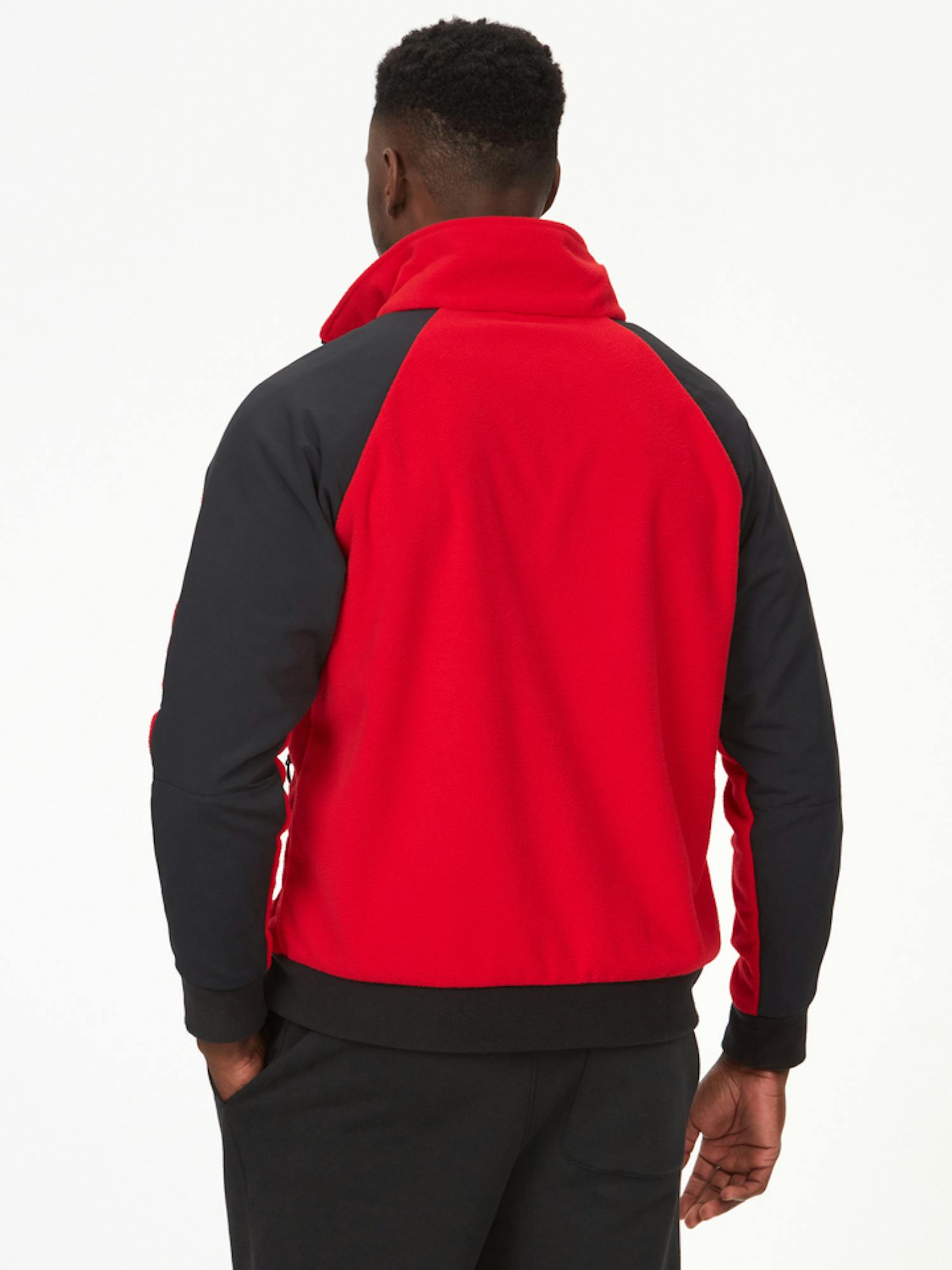 Marmot 87 PolarPlus Alpinist Fleece Jacket In Team Red Size: XXS