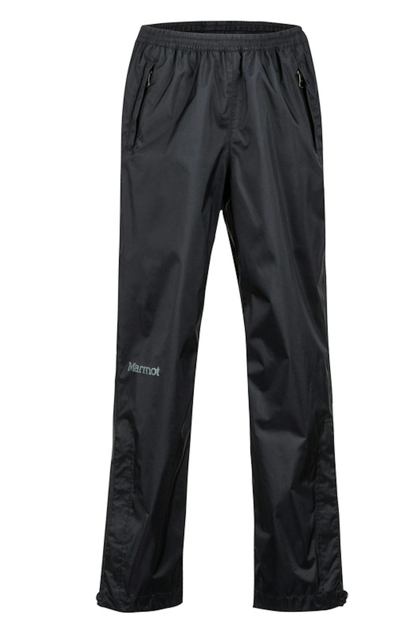 Marmot Kids' PreCip® Eco Pants (2023) In Black Size: Large