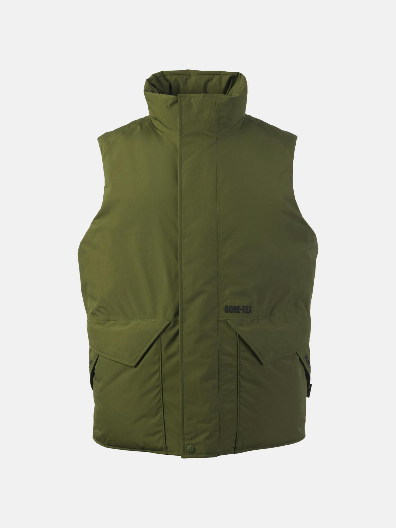 Marmot X Better™ Gift Shop Mammoth Gore-Tex® Vest In Better Khaki Size: 2XL