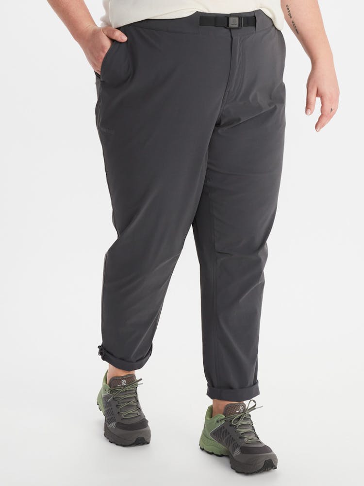 Marmot Women's Kodachrome Pant - Plus In Dark Steel Size: 20W