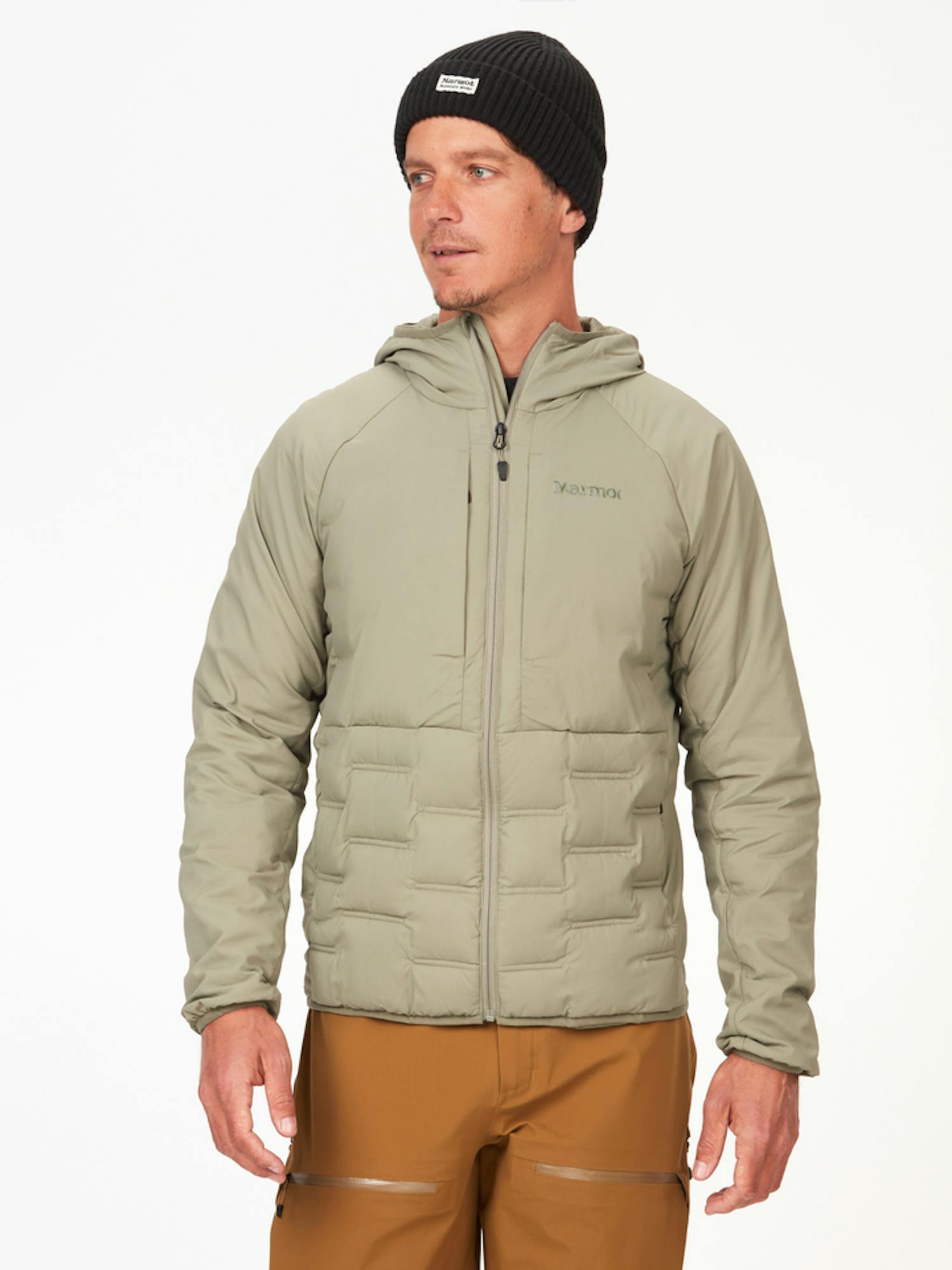 Marmot Men's WarmCube™ Active Alt HB Jacket In Vetiver Size: Small