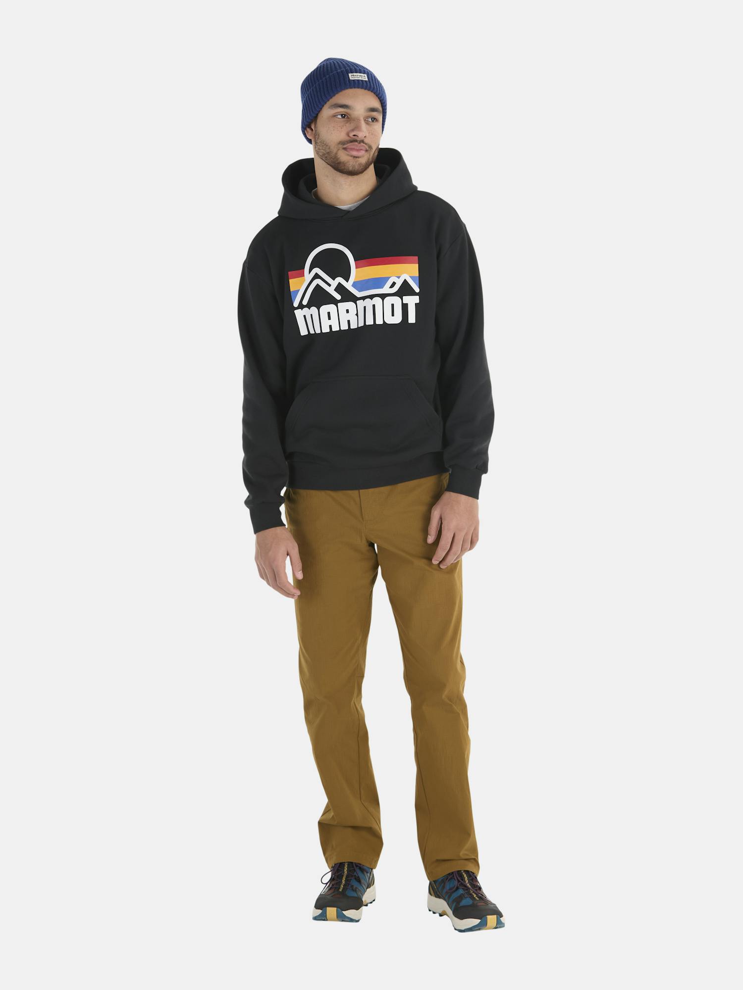 Marmot Men's Coastal Hoody In Black/Multi Size: Medium