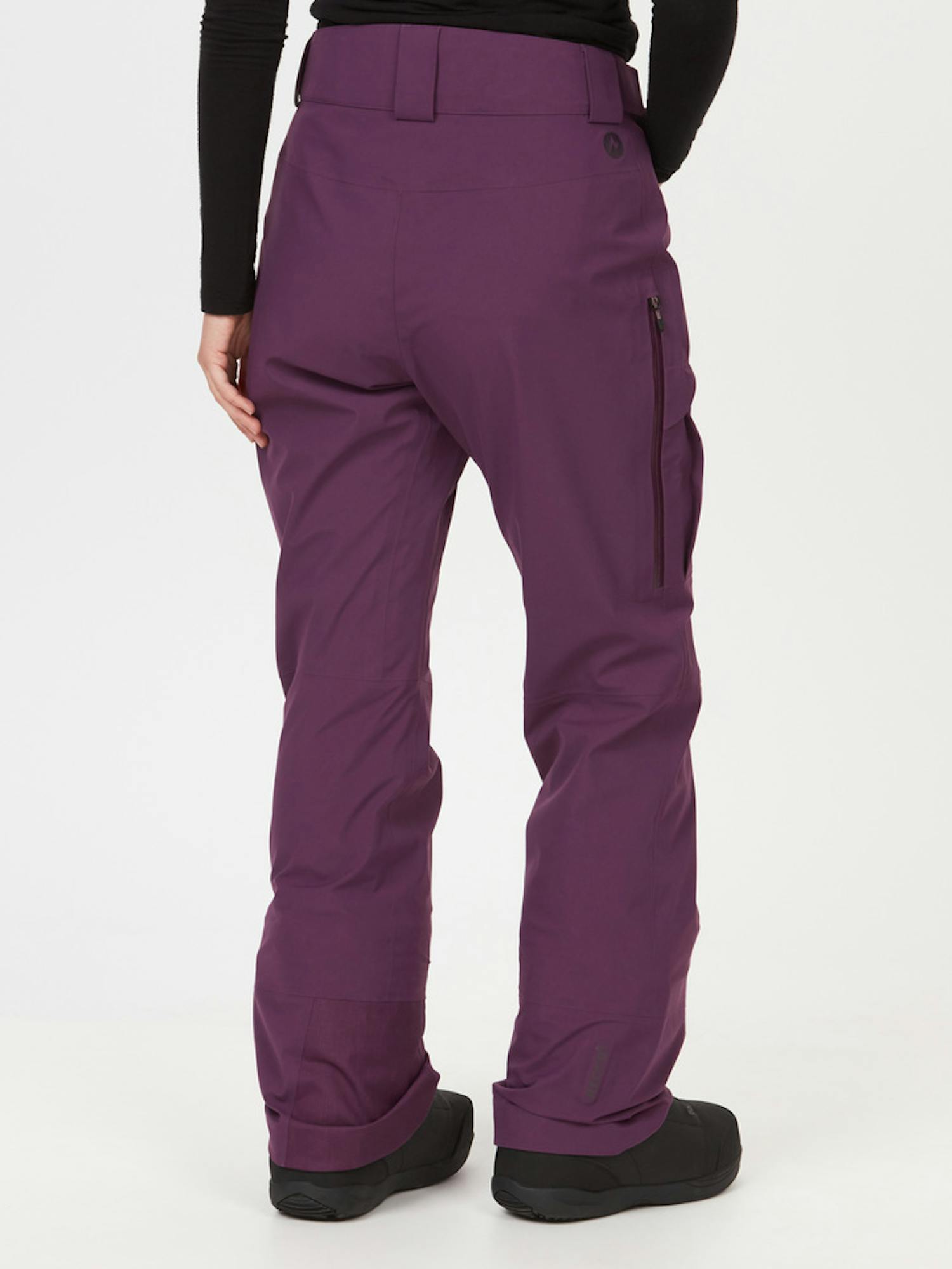 Marmot Women's GORE-TEX® Orion Pant In Purple Fig Size: Large