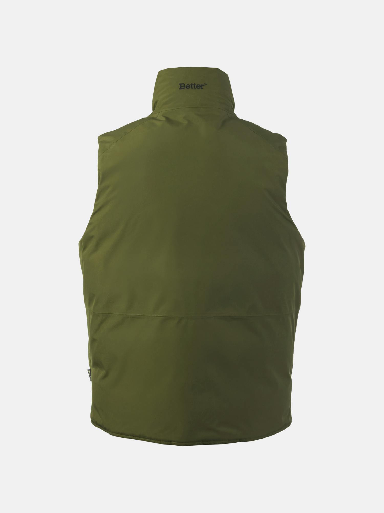 Marmot X Better™ Gift Shop Mammoth Gore-Tex® Vest In Better Khaki Size: 2XL