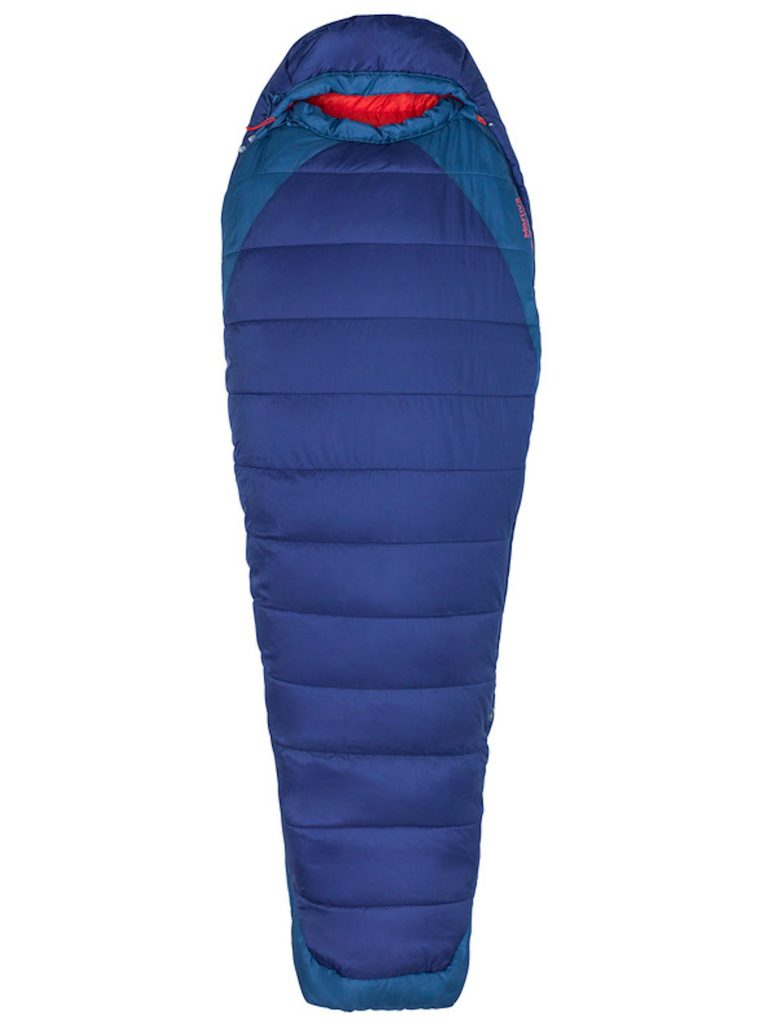 Marmot Women's Trestles Elite Eco 20° Sleeping Bag In Midnight/Storm Size: Left Zipper