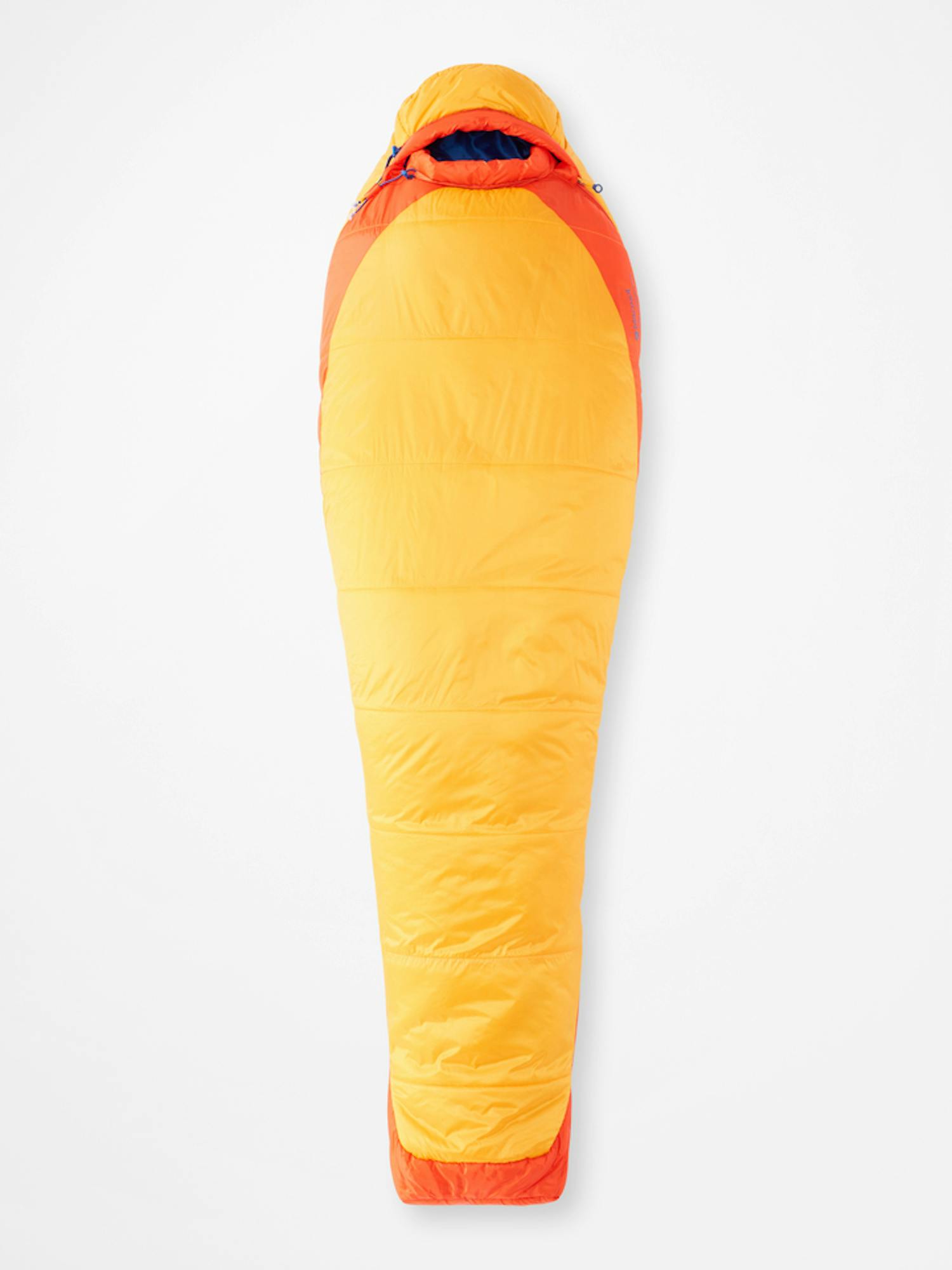 Marmot Kids' Trestles Elite Eco 30° Sleeping Bag In Solar/Red Sun Size: Left Zipper