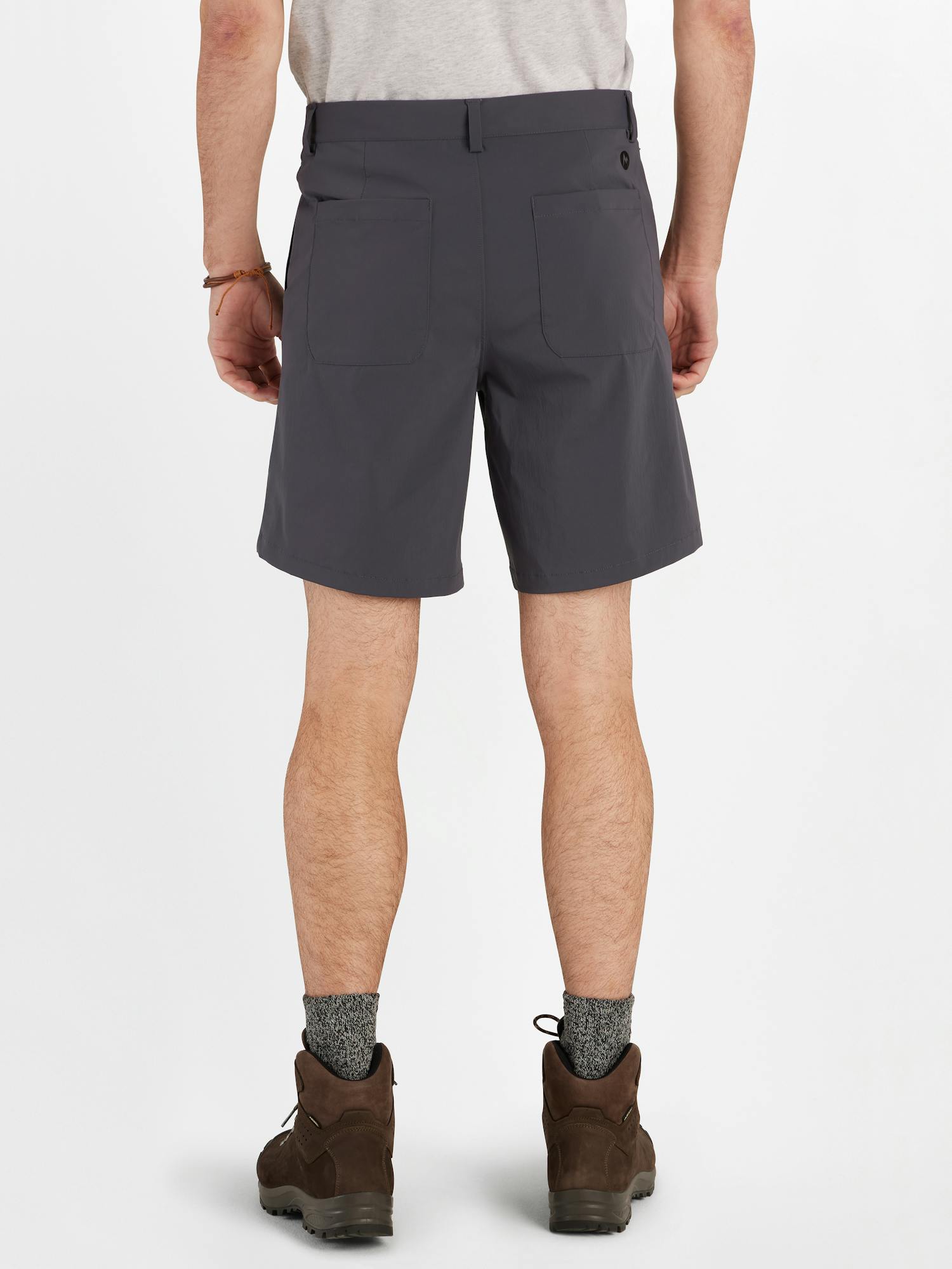 Marmot Men's Arch Rock UPF 50 Shorts 8 In Dark Steel Size: 34