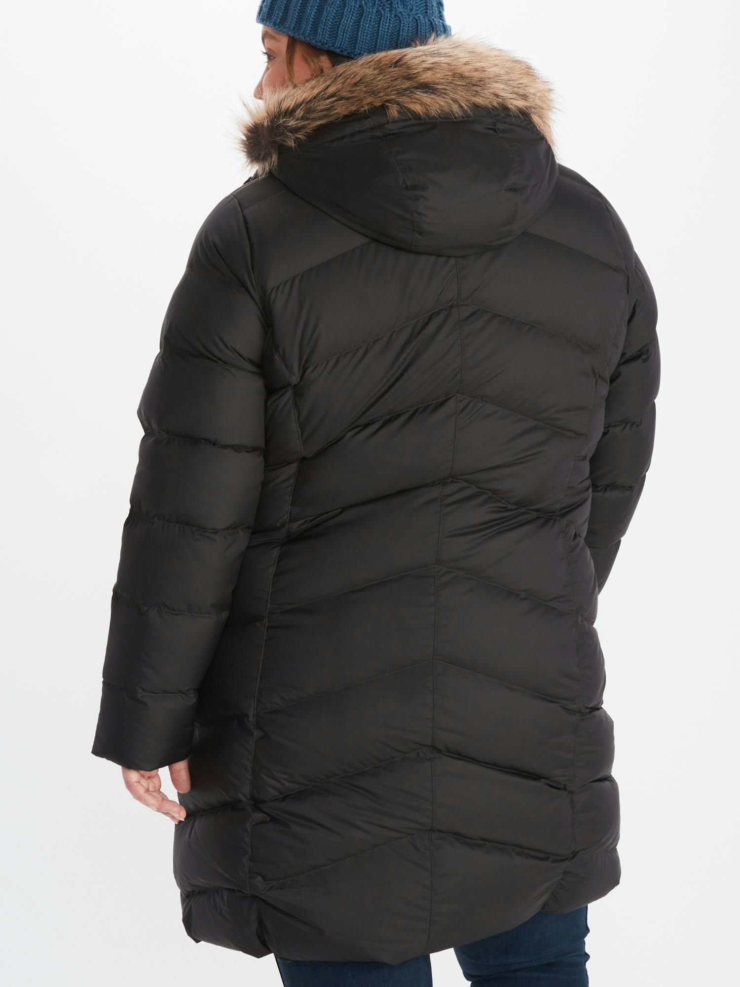 Marmot Women's Montreaux Coat Plus In Black Size: 1X