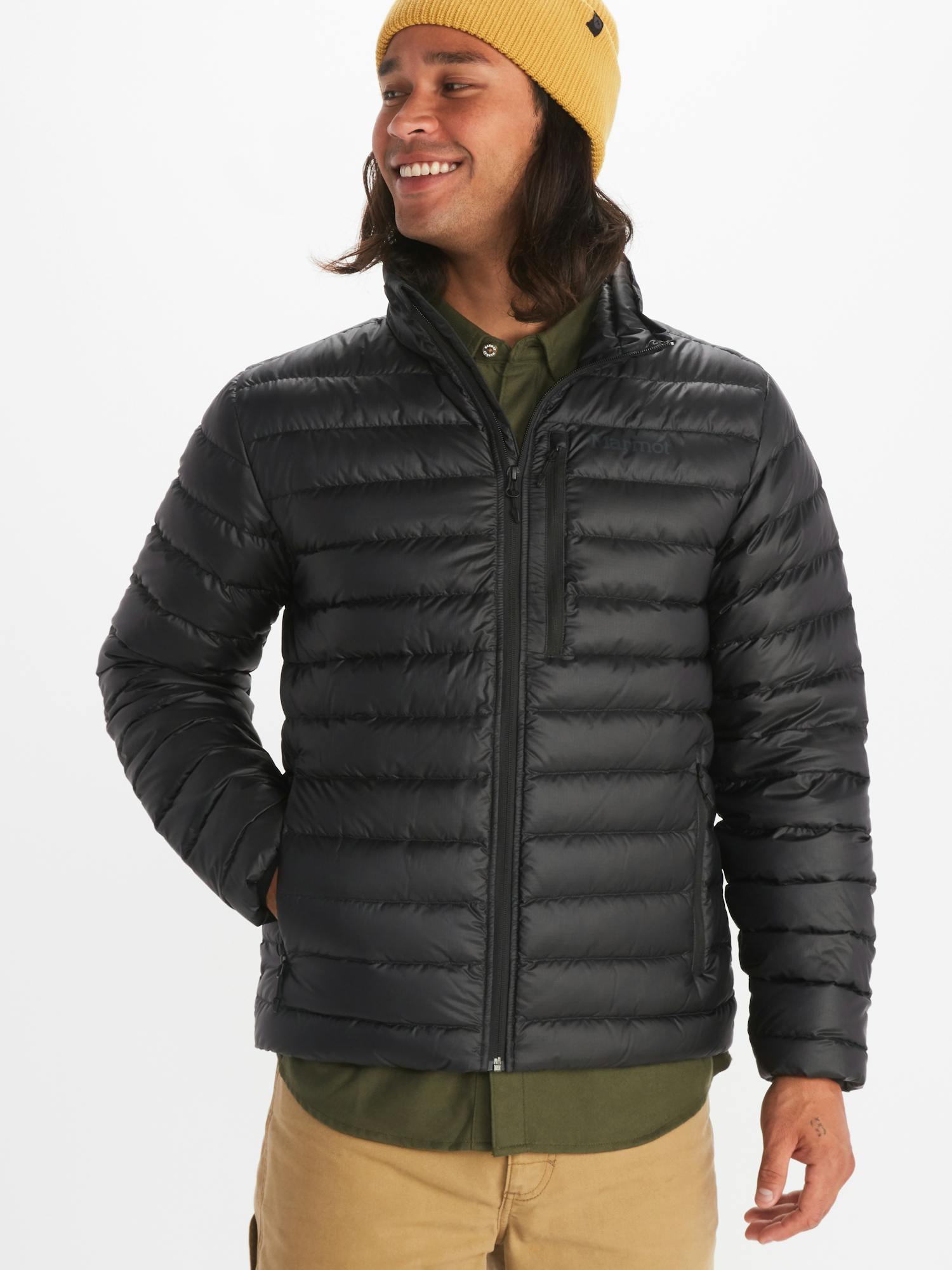 Marmot Men's Highlander Jacket In Black Size: Large