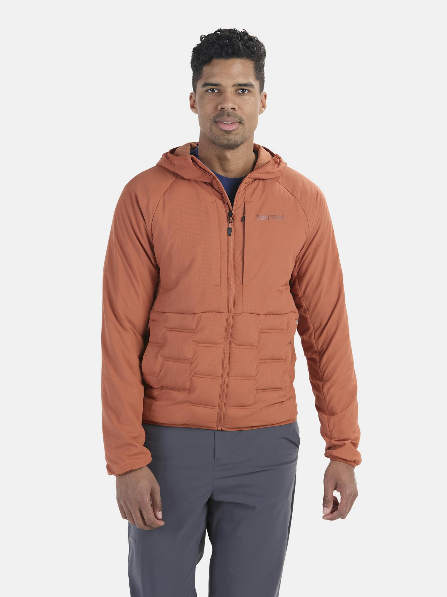 Marmot Men's WarmCube™ Active Alt HB Jacket In Auburn Size: XL