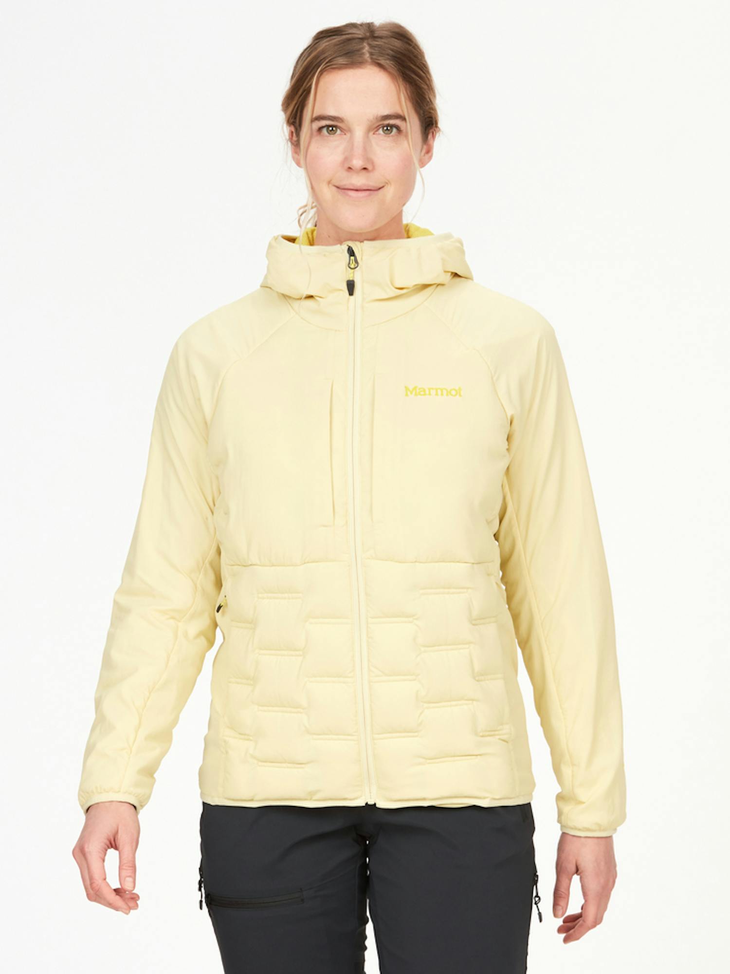 Marmot Women's WarmCube™ Active Alt HB Jacket In Wheat Size: Large