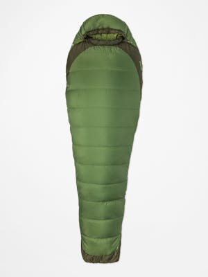 Marmot Trestles Elite Eco 30° Sleeping Bag In Vine Green/Forest Night Size: Left Zipper