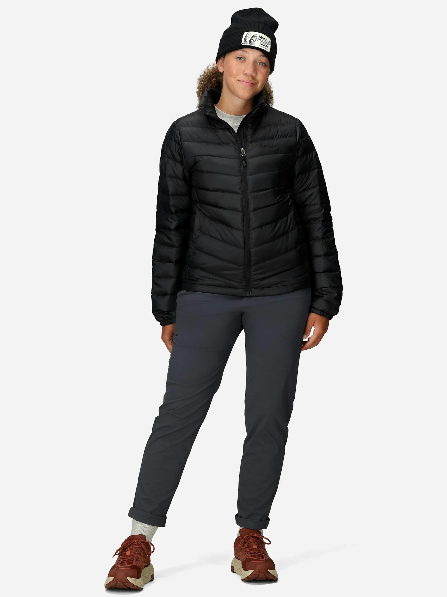 Marmot Women's Jena Jacket In Jet Black Size: Small