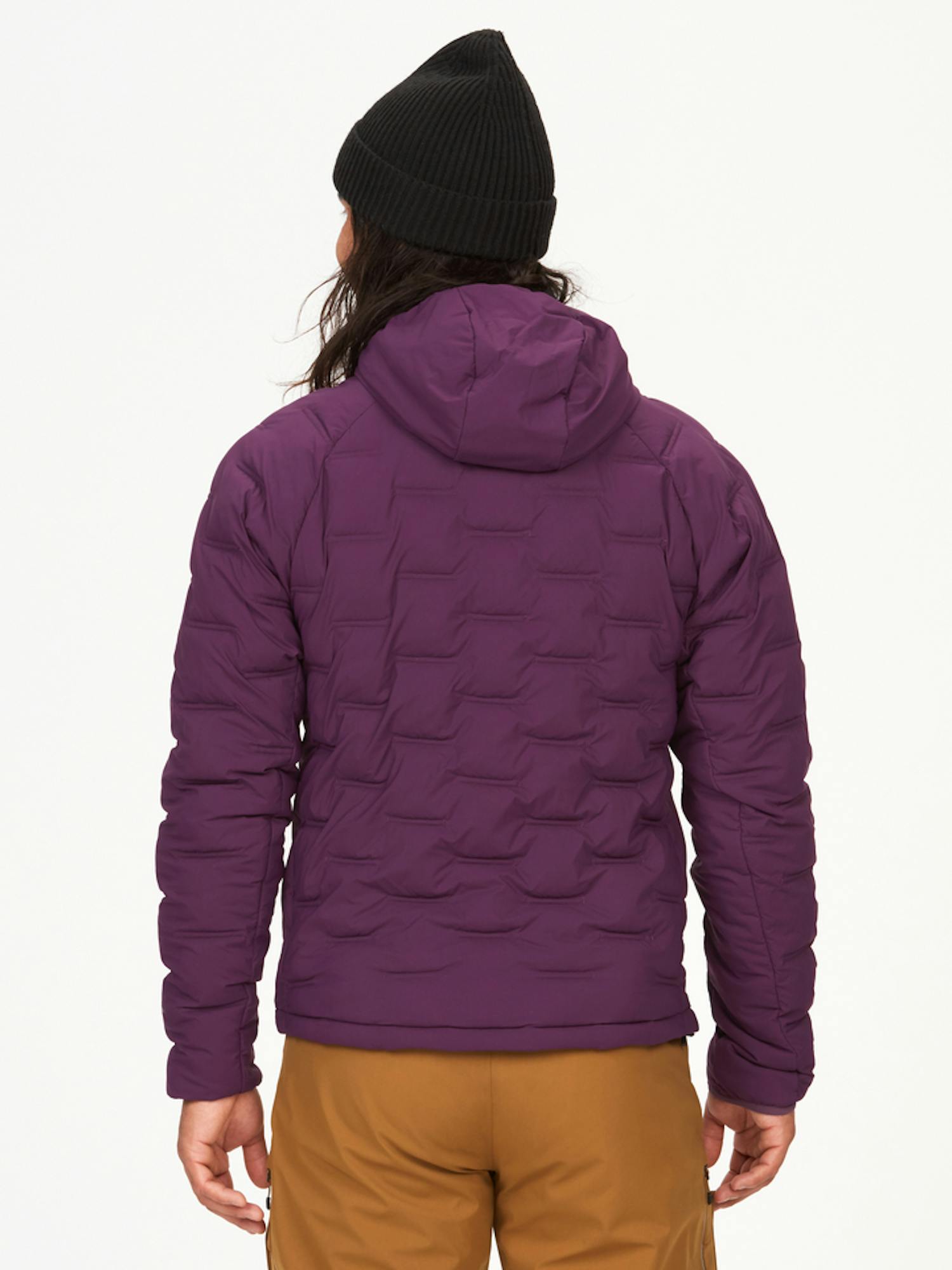 Marmot Men's WarmCube™ Active Novus Hoody In Purple Fig Size: 2XL