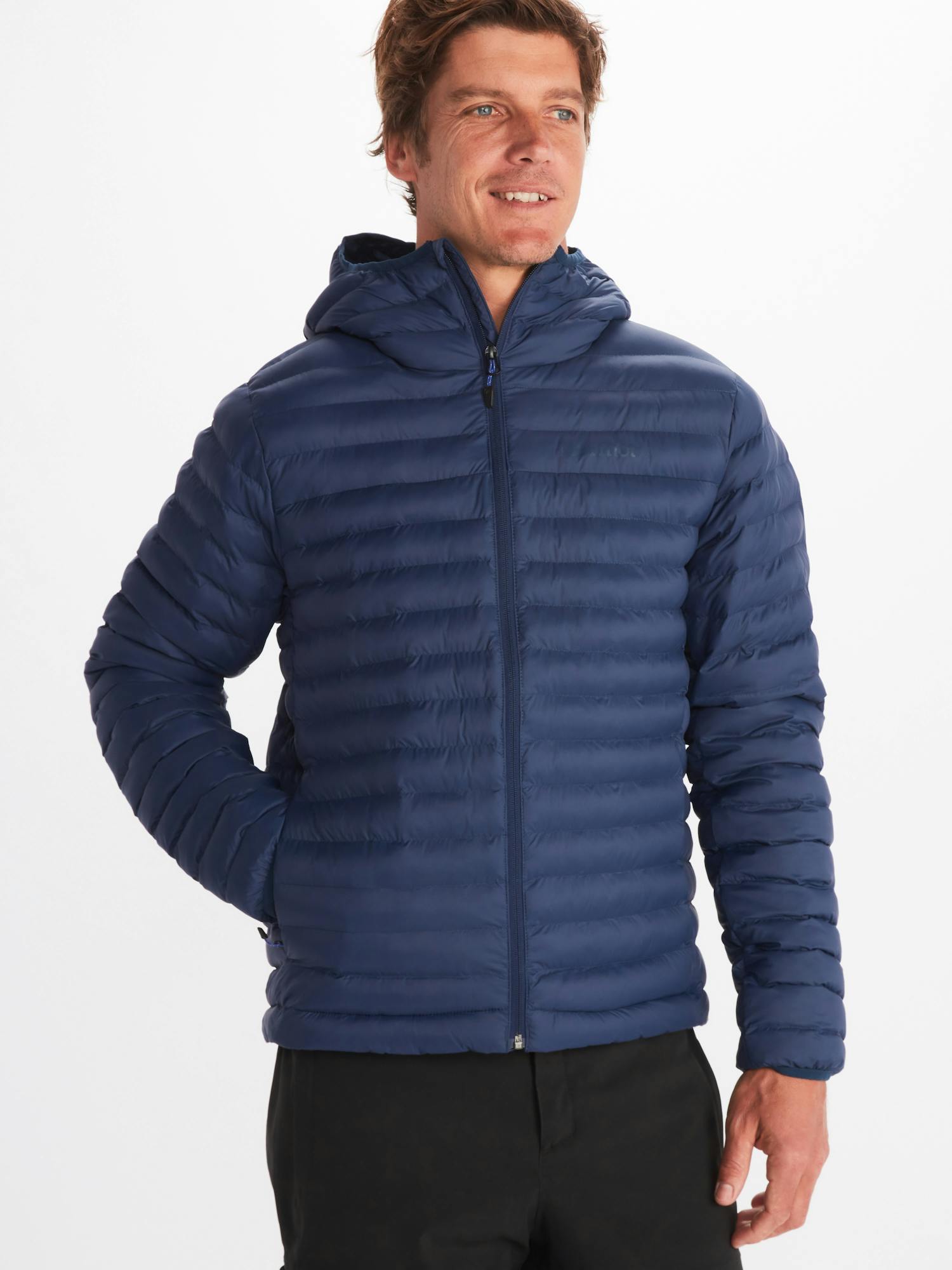 Marmot Men's Echo Featherless Hoody In Arctic Navy Size: Small