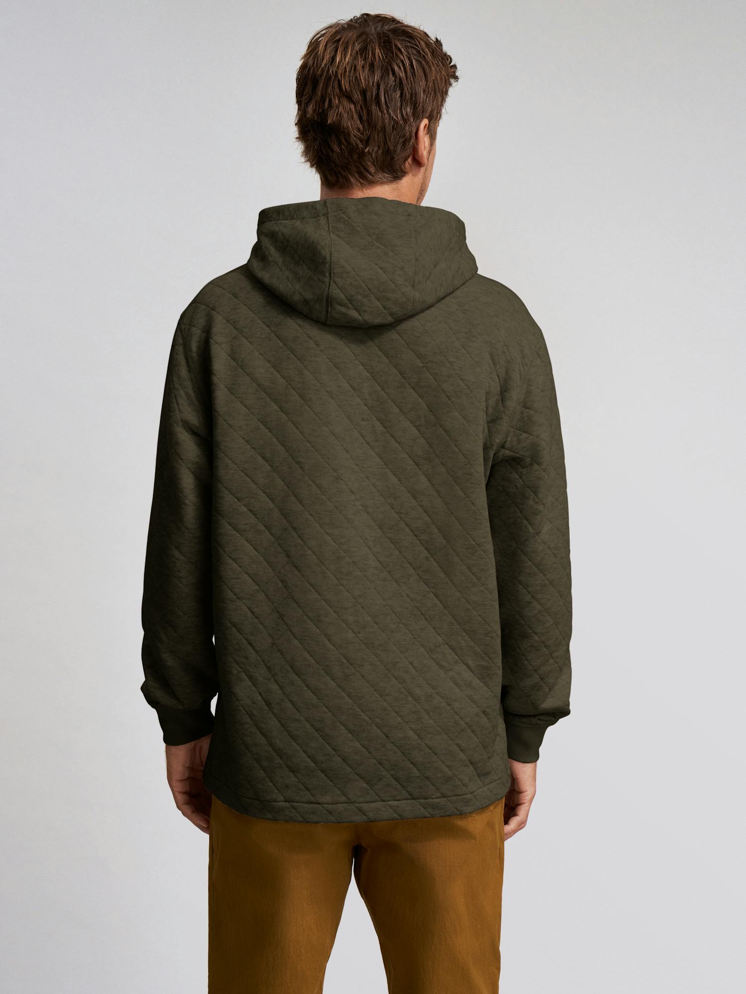 Marmot Men's Galen Hoody In Nori Heather Size: 2XL