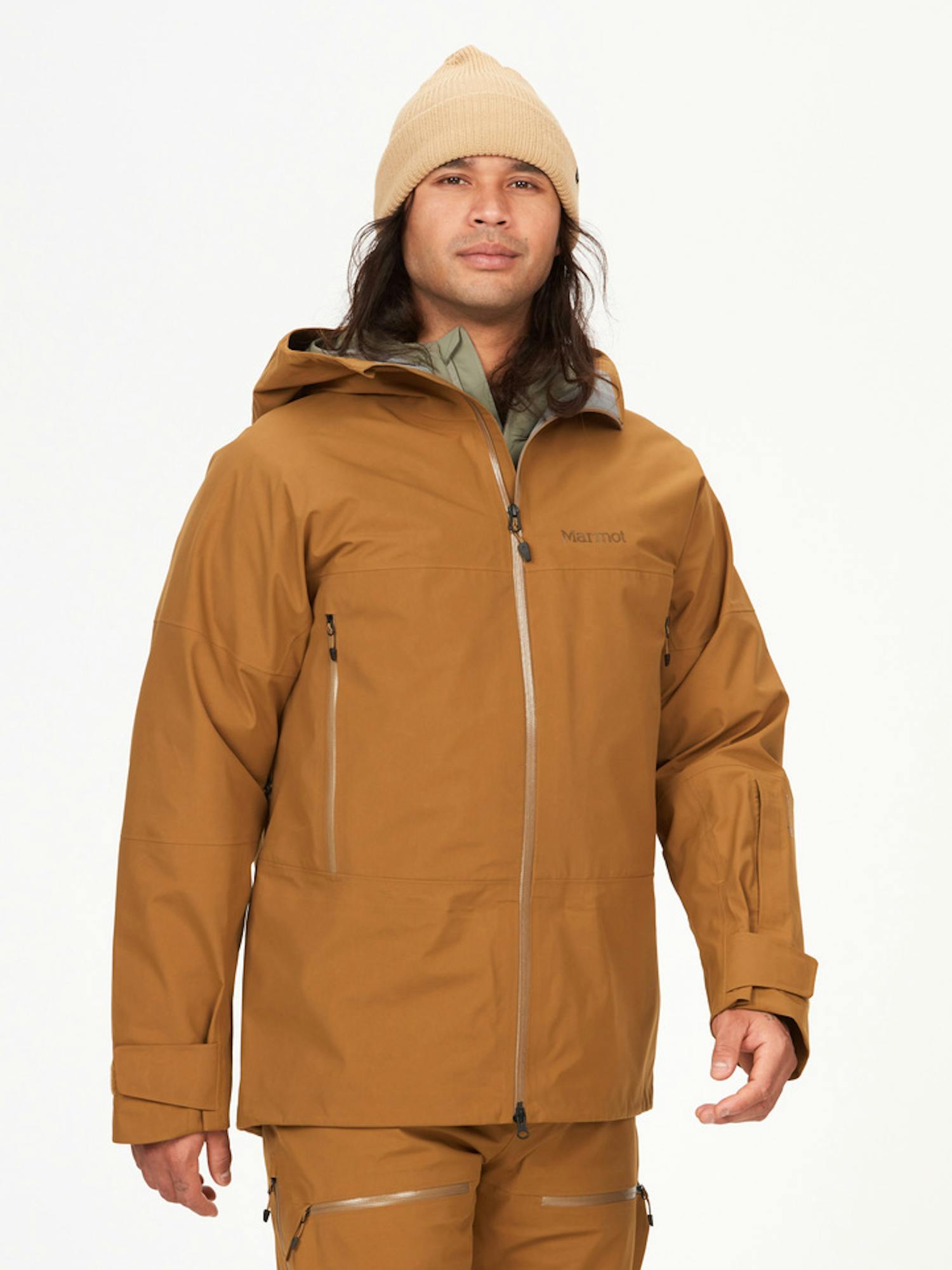 Marmot Men's GORE-TEX® Orion Jacket In Hazel Size: 2XL