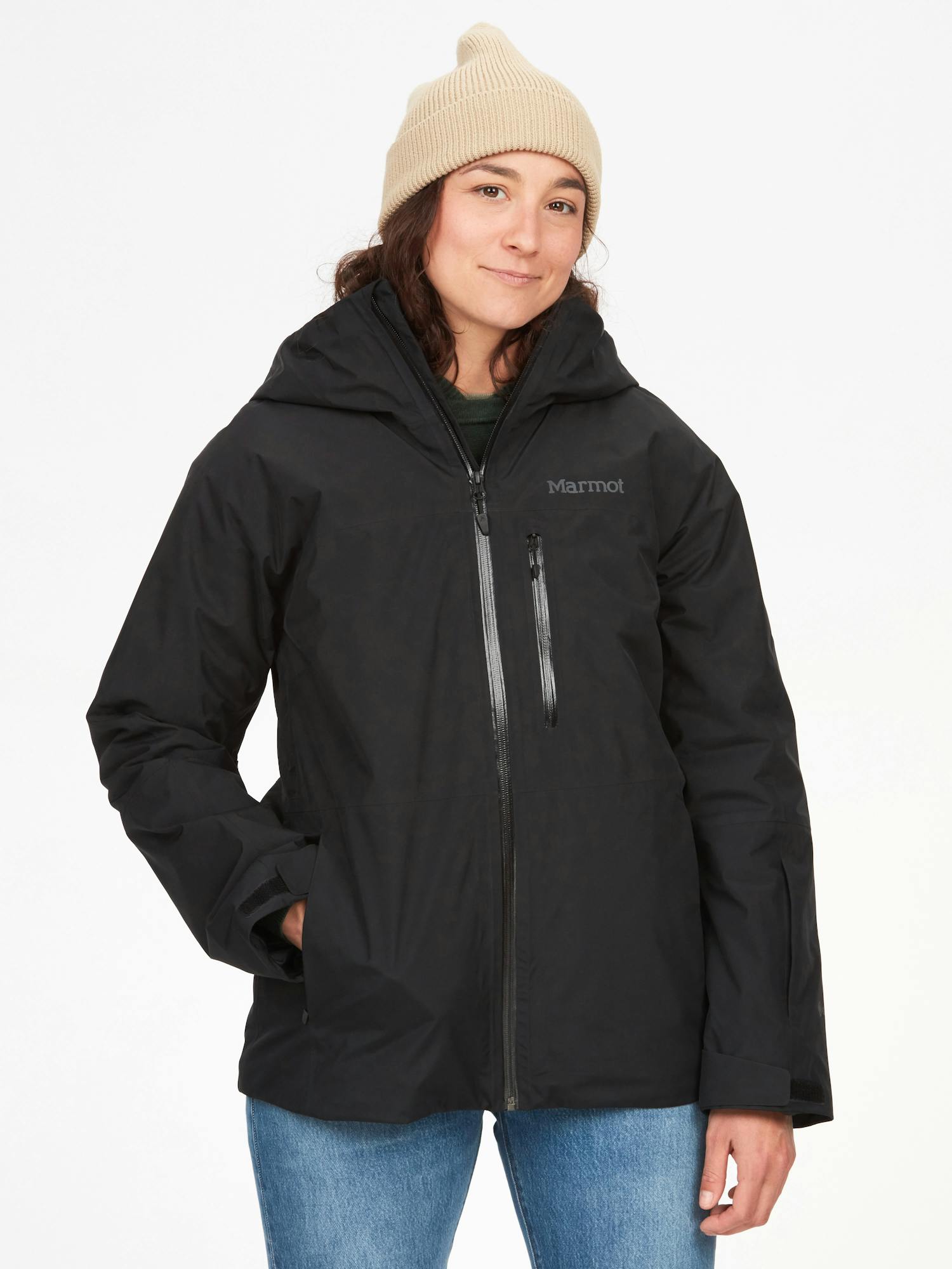 Marmot Women's GORE-TEX® Lightray Insulated Jacket In Black Size: XS