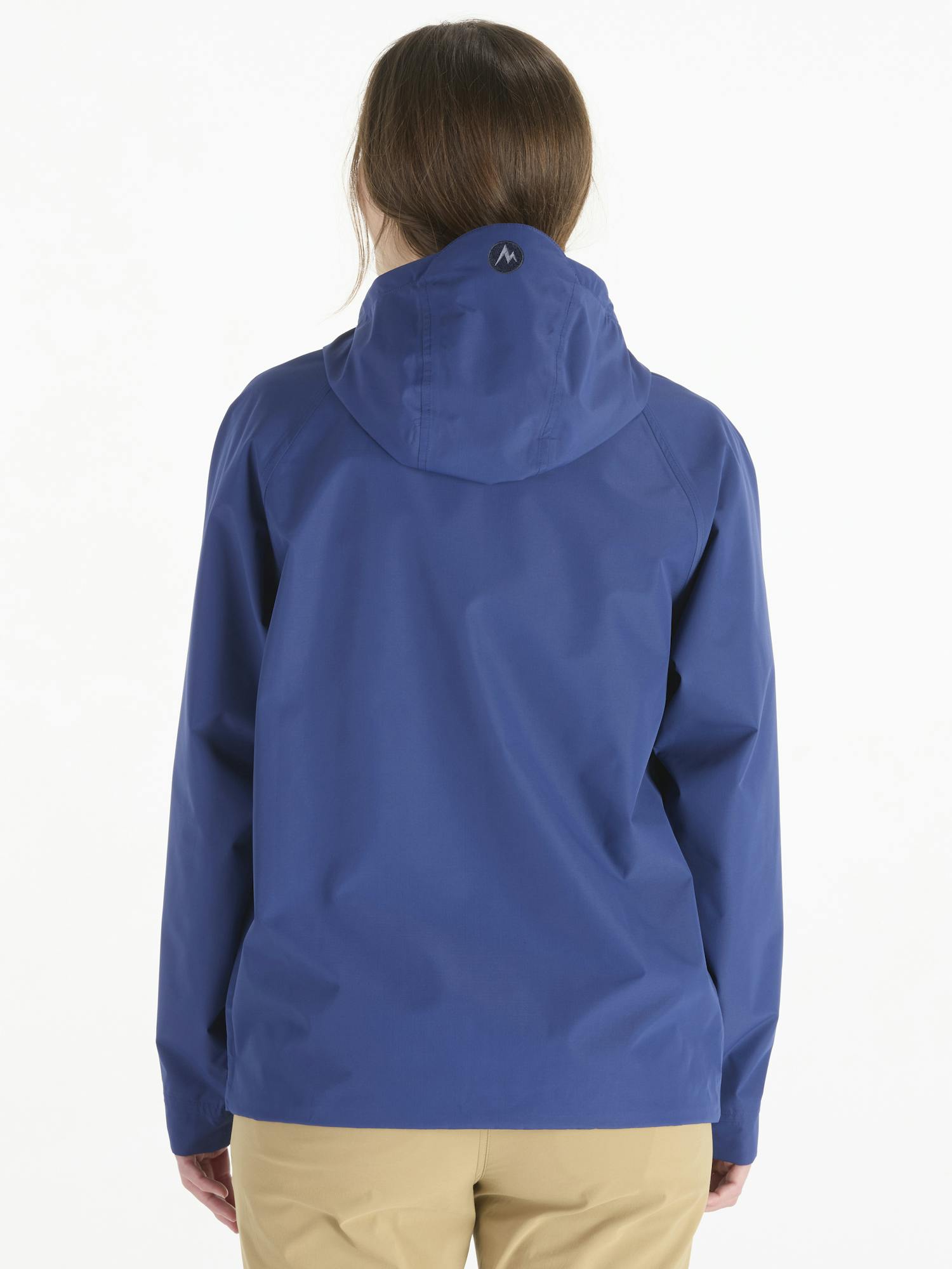 Marmot Women's Cascade Rain Jacket In Twilight Blue Size: Small