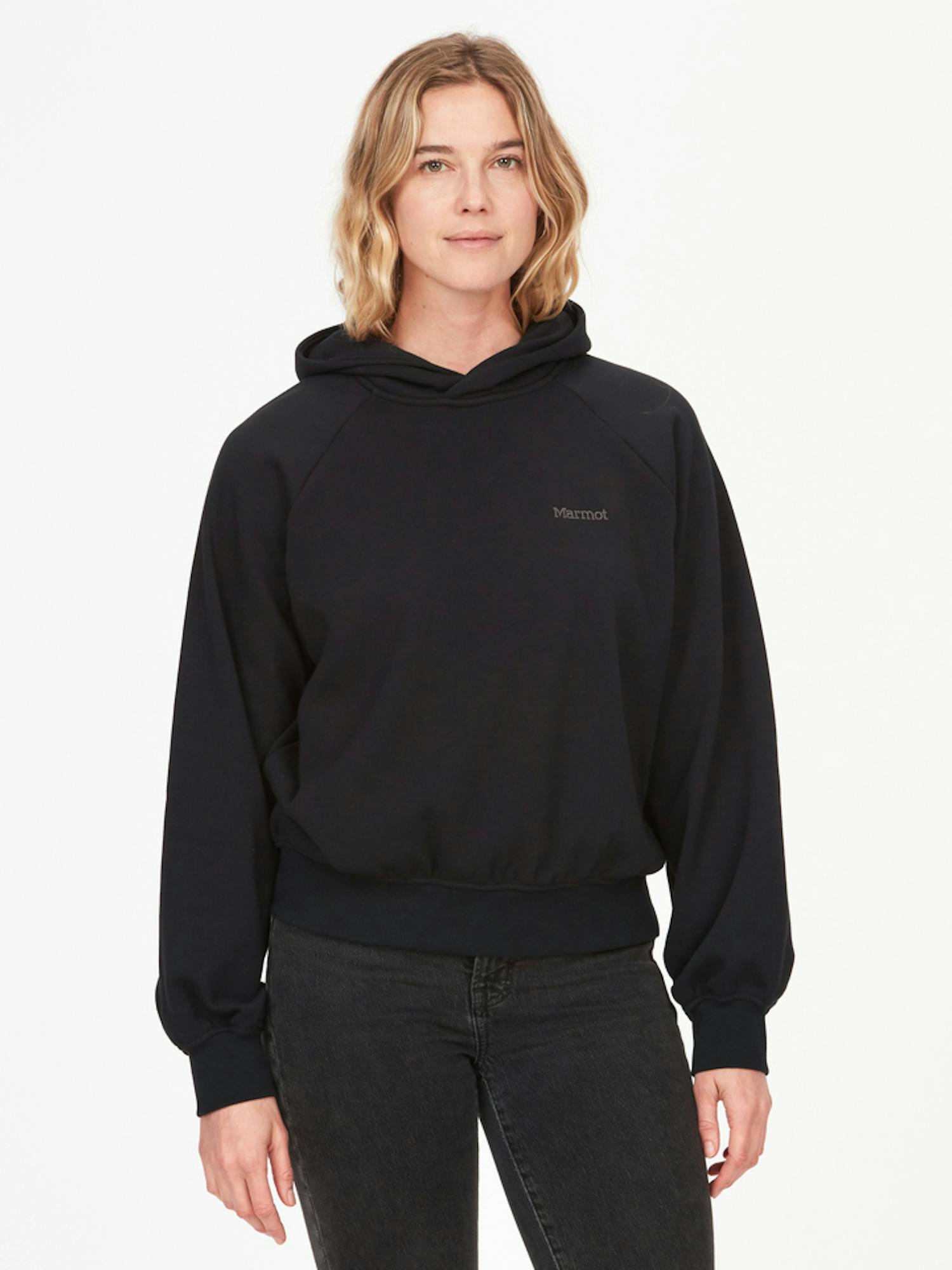 Marmot Women's Rowan Relaxed Hoody In Black Size: Large