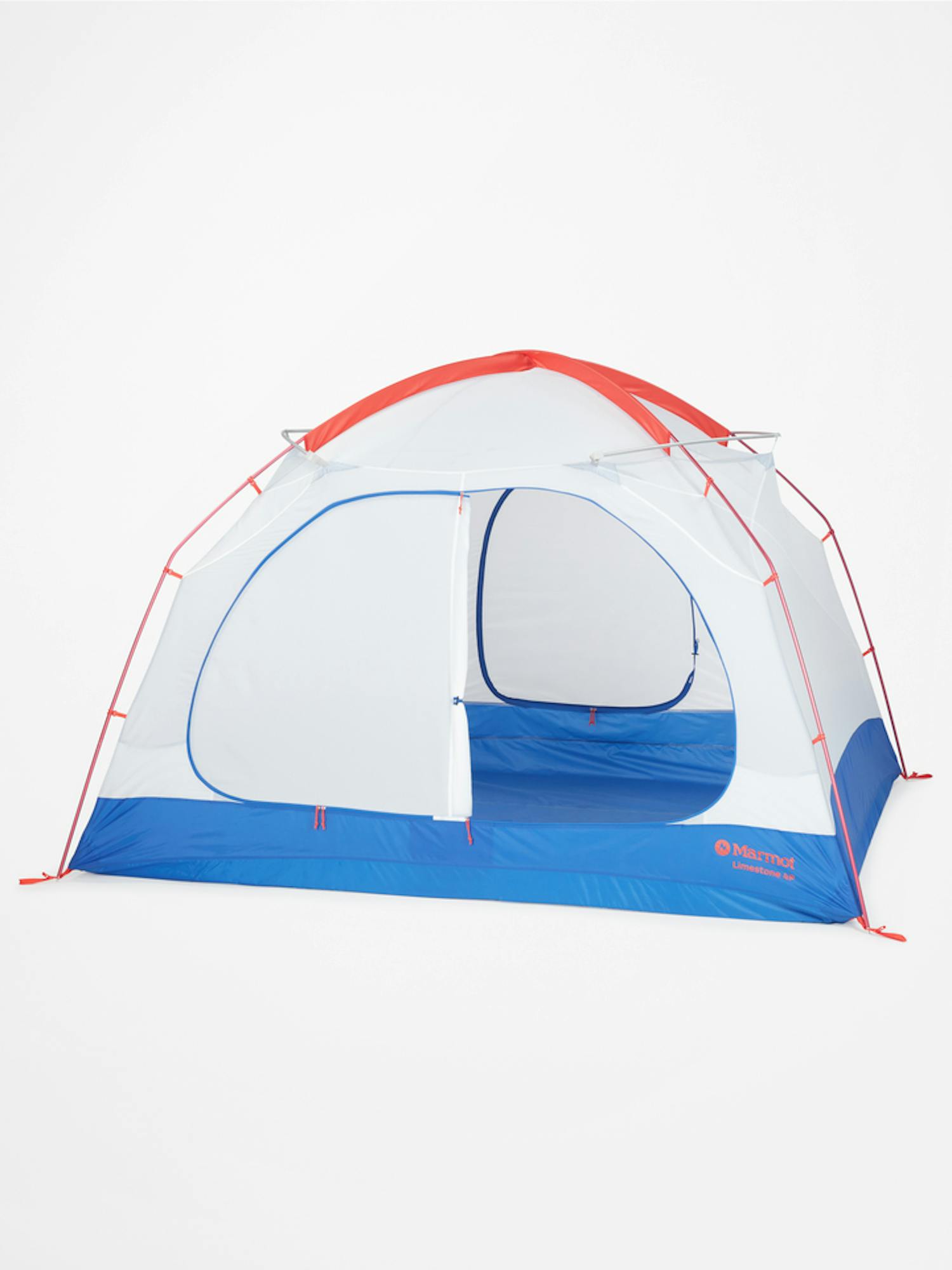 Marmot Limestone 4-Person Tent In Victory Red