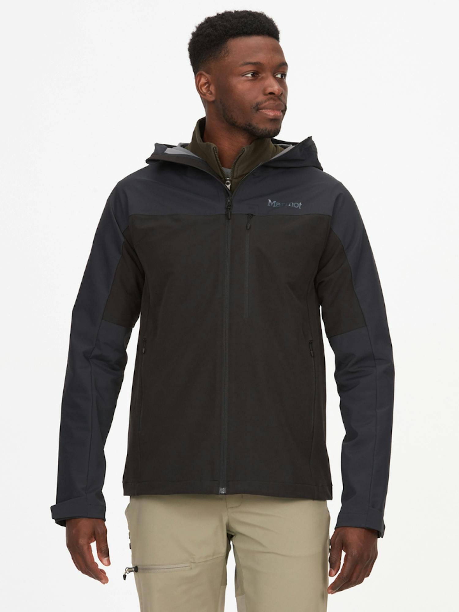 Marmot Men's ROM GORE-TEX® Infinium™ Hoody In Black Size: Medium