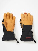 Marmot Men's Ultimate Ski GORE-TEX® Glove In Black/Tan Size: XS