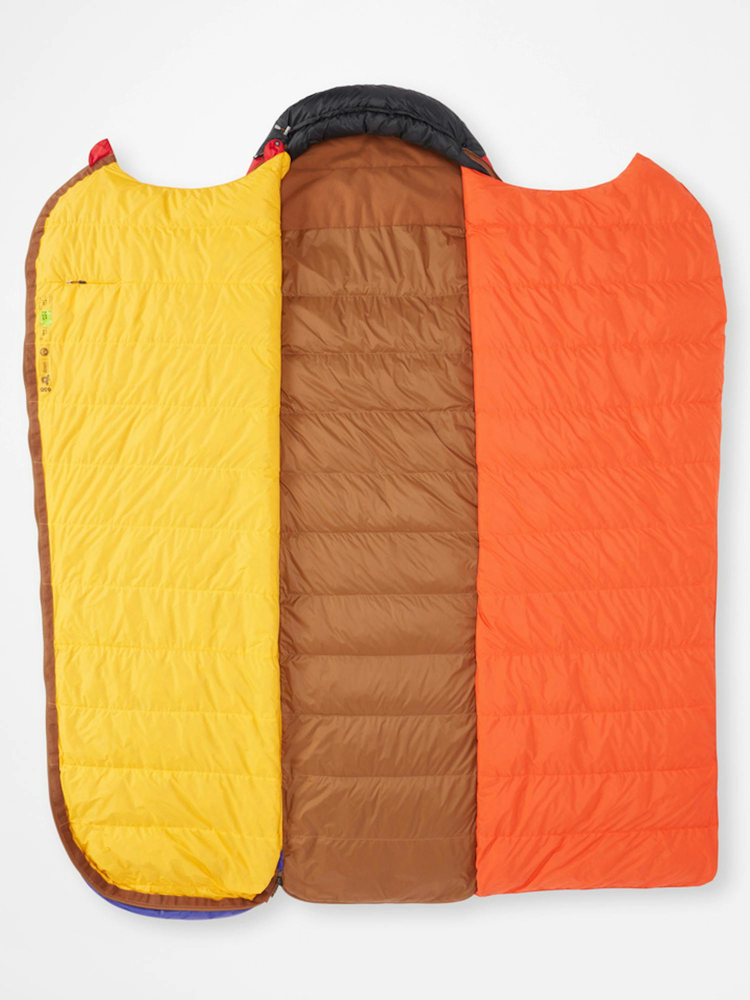 Marmot Rainbow Yolla Bolly 30° Sleeping Bag Size: Left Zipper