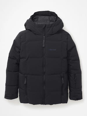 Marmot Kids' Polar Down Jacket In Black Size: XXS