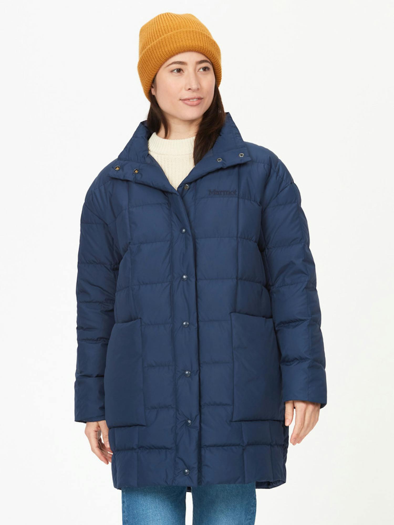 Marmot Women's Strollbridge Coat (2023) In Arctic Navy Size: Small