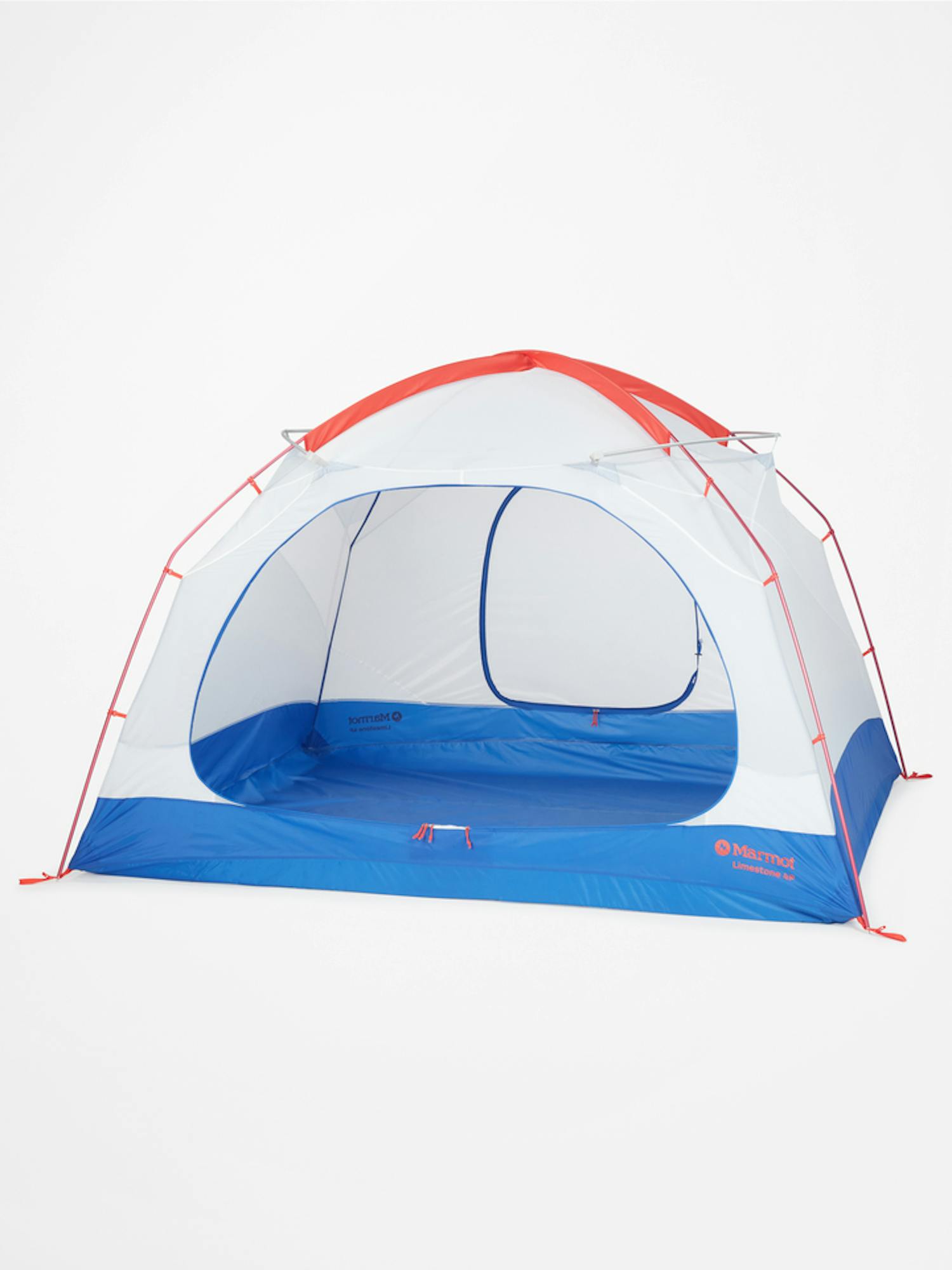 Marmot Limestone 4-Person Tent In Victory Red