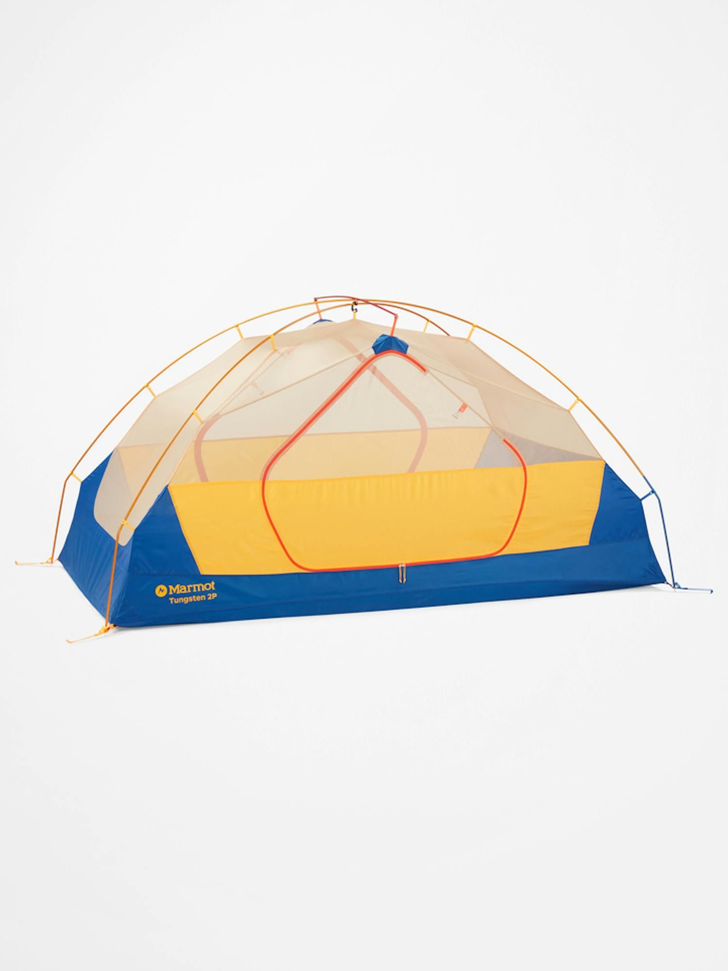 Marmot Tungsten 2-Person Tent In Solar/Red Sun