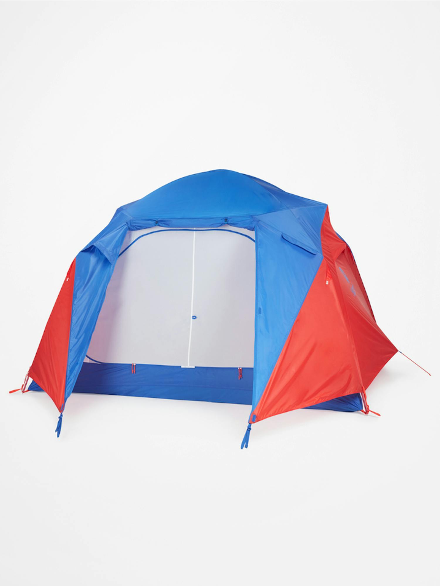 Marmot Limestone 4-Person Tent In Victory Red