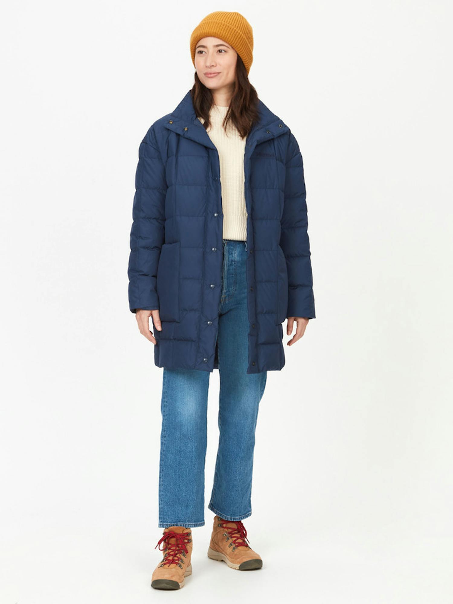 Marmot Women's Strollbridge Coat (2023) In Arctic Navy Size: Small