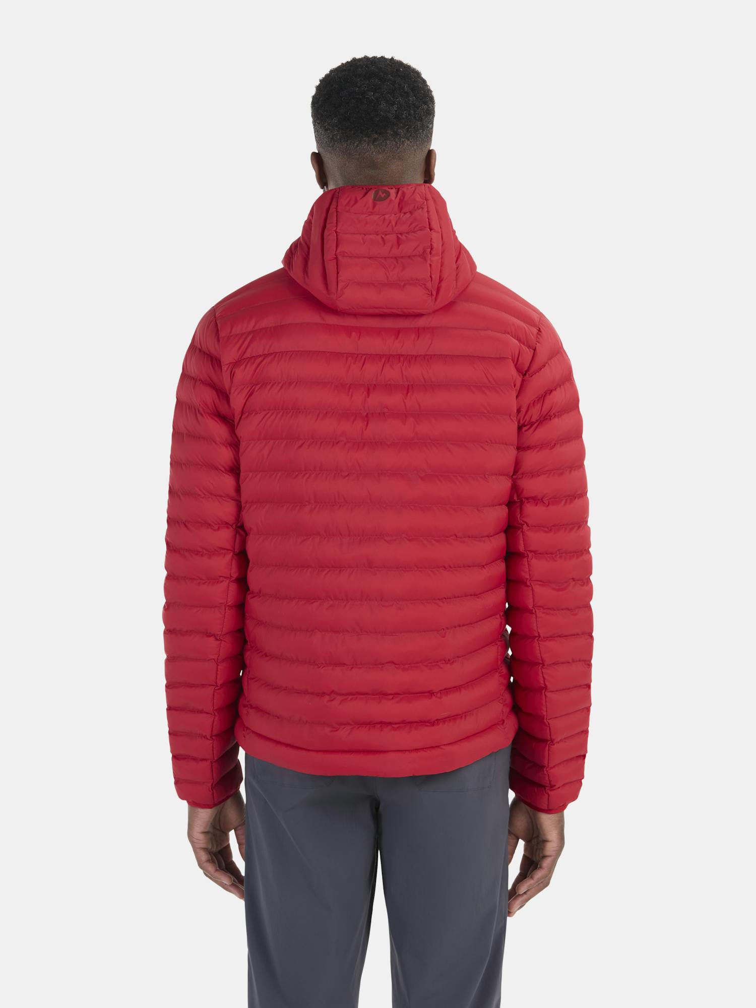 Marmot Men's Echo Featherless Hoody In Team Red Size: Large