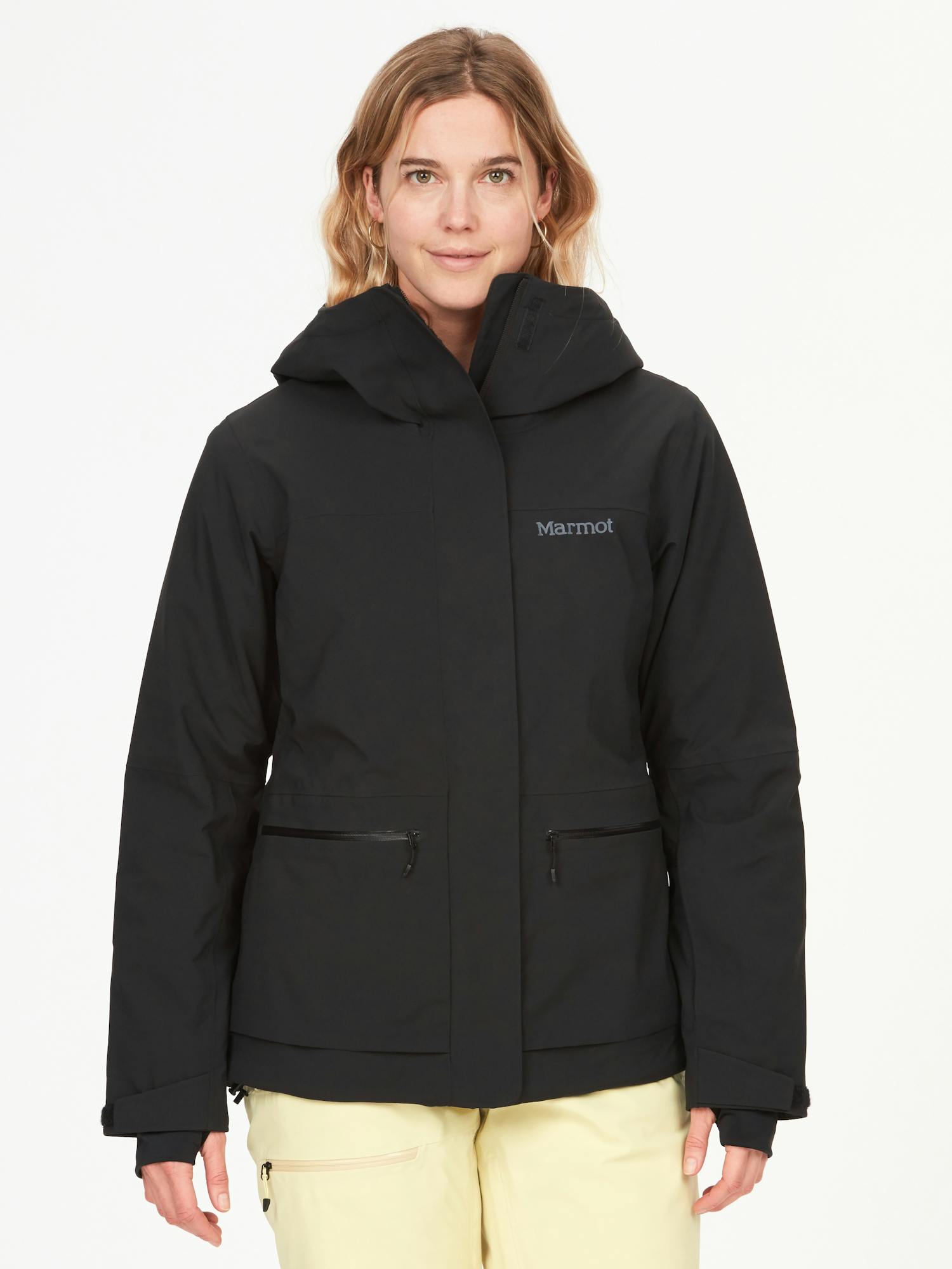 Marmot Women's Refuge Insulated Jacket In Black Size: Medium