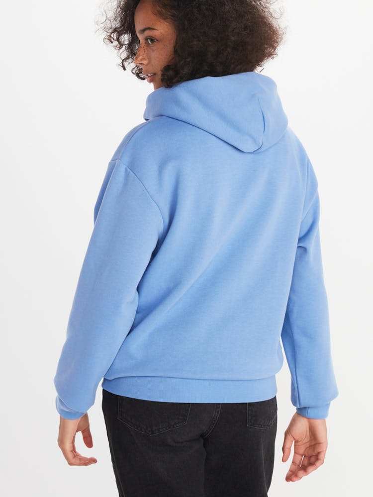 Marmot Women's Coastal Hoody In Getaway Blue Size: XS