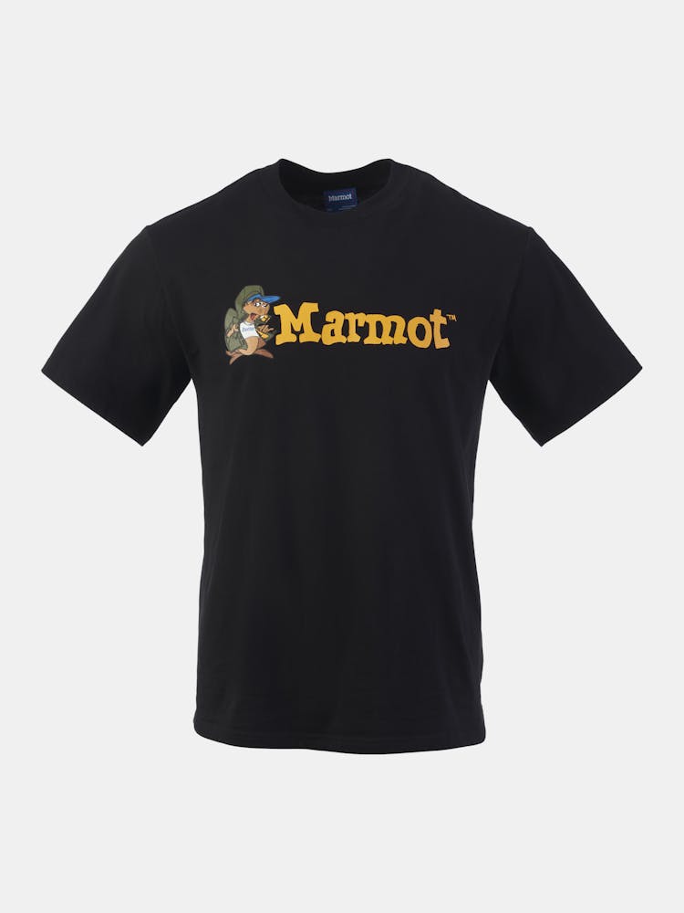 Marmot X Better™ Mammoth Marty Short-Sleeve T-Shirt In Black Size: Small