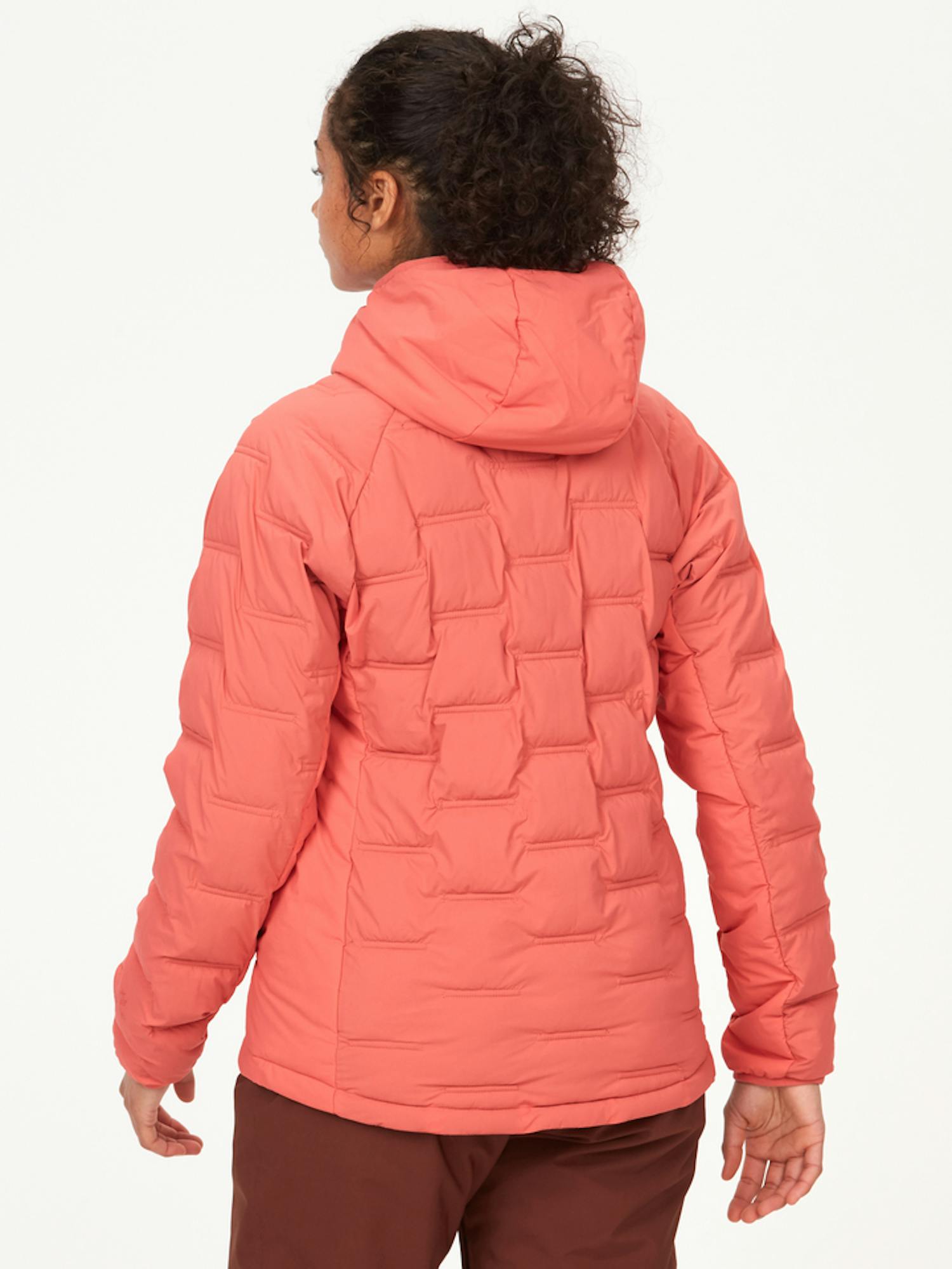 Marmot Women's WarmCube™ Active Novus Hoody In Grapefruit Size: XL