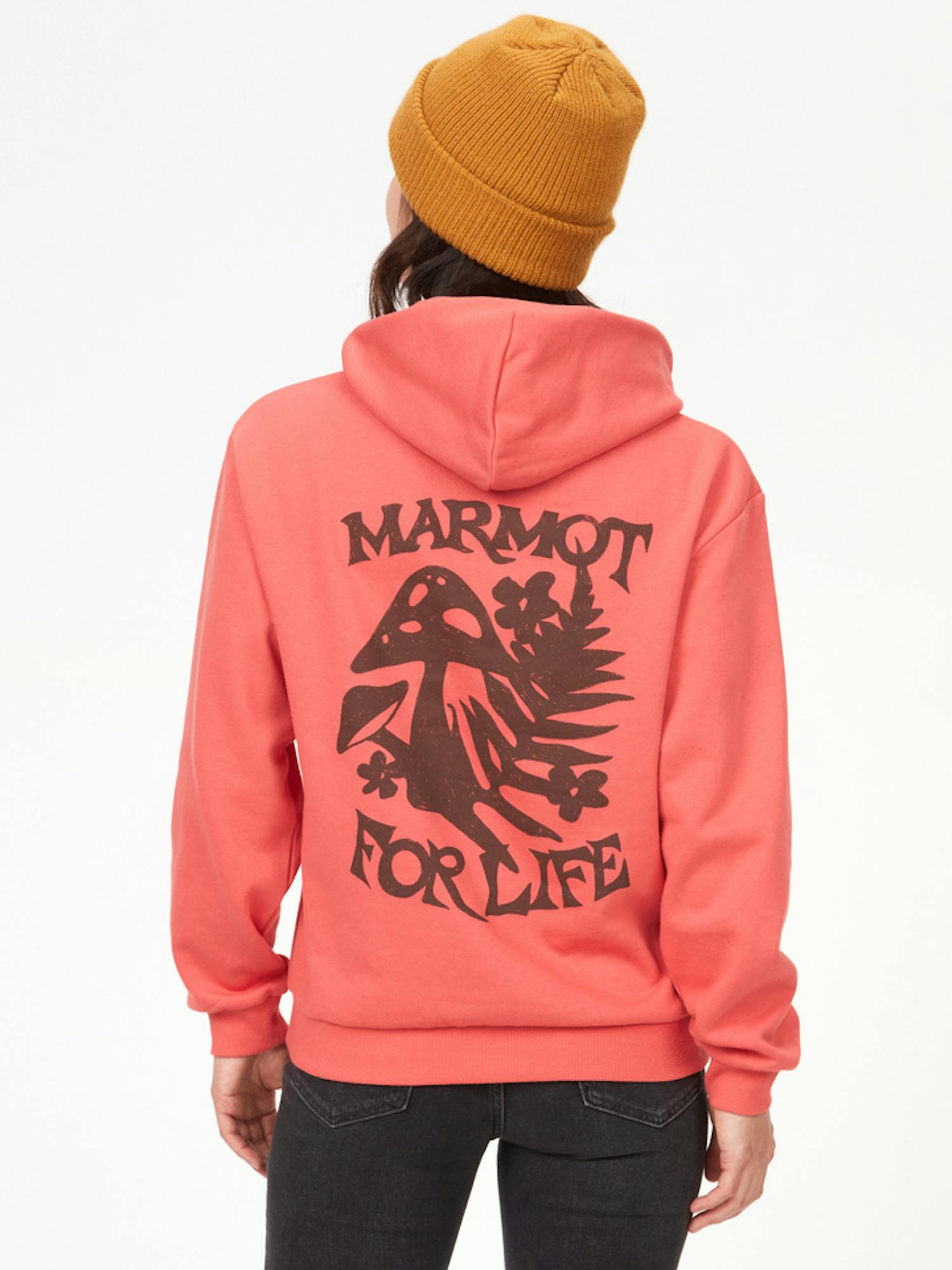 Marmot Women's Nature For Life Hoody In Grapefruit Size: XL