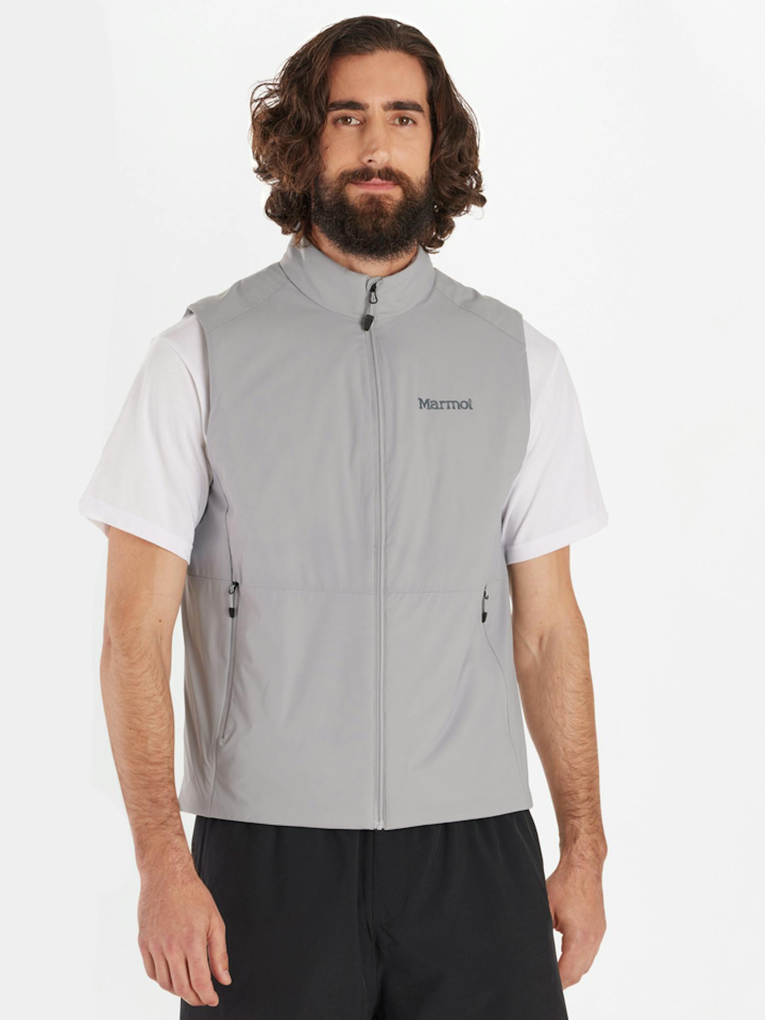 Marmot Men's Novus LT Vest In Sleet Size: Large