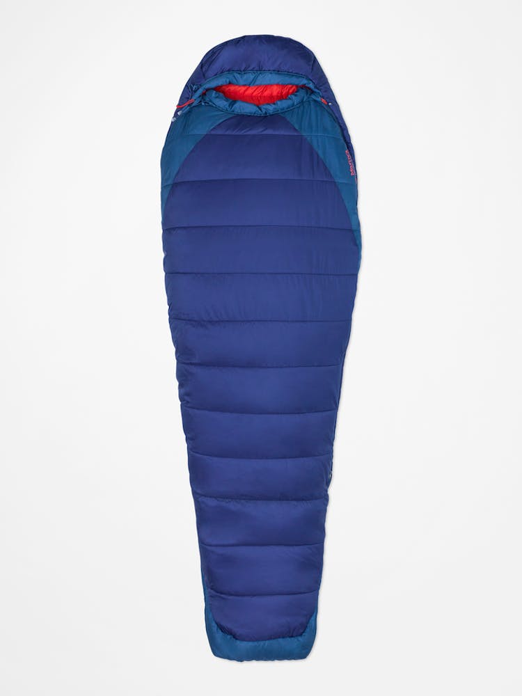 Marmot Women's Trestles Elite Eco 20° Sleeping Bag In Midnight/Storm Size: Left Zipper